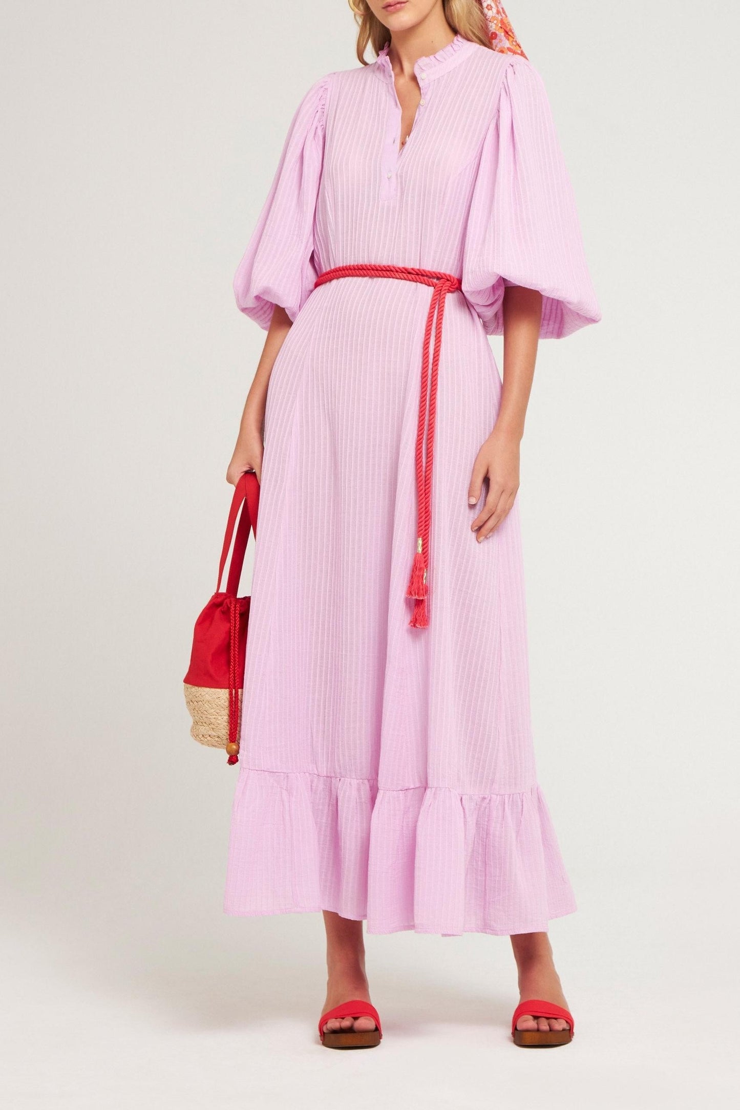 Robe longue Yvonne