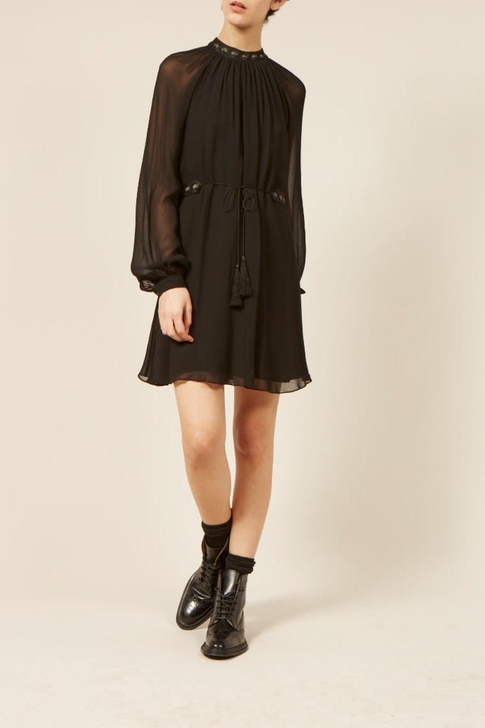 Dress Sia Black