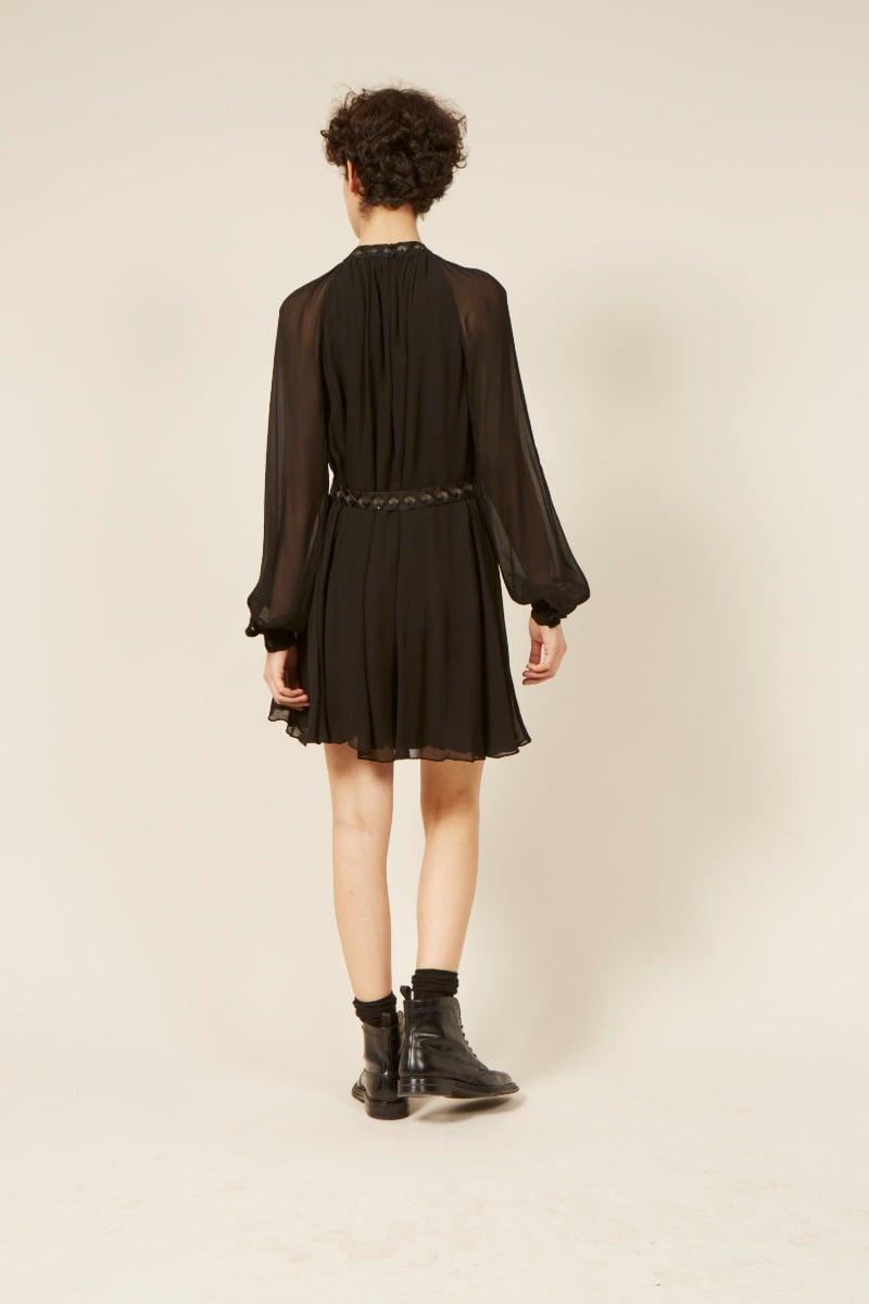 Dress Sia Black