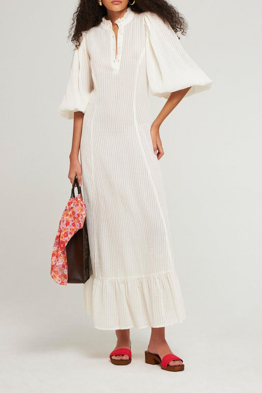 Robe longue Yvonne