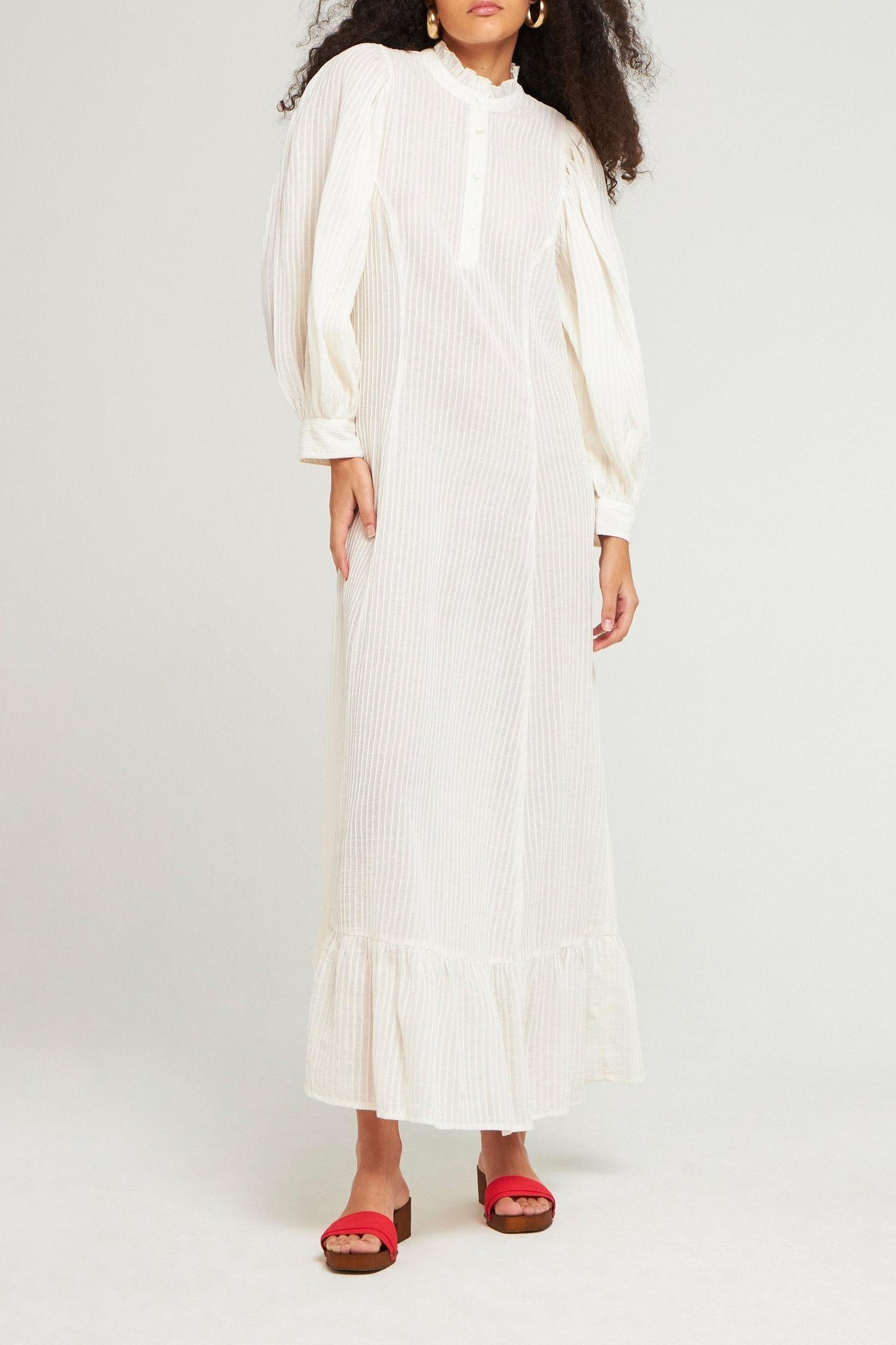 Robe longue Yvonne