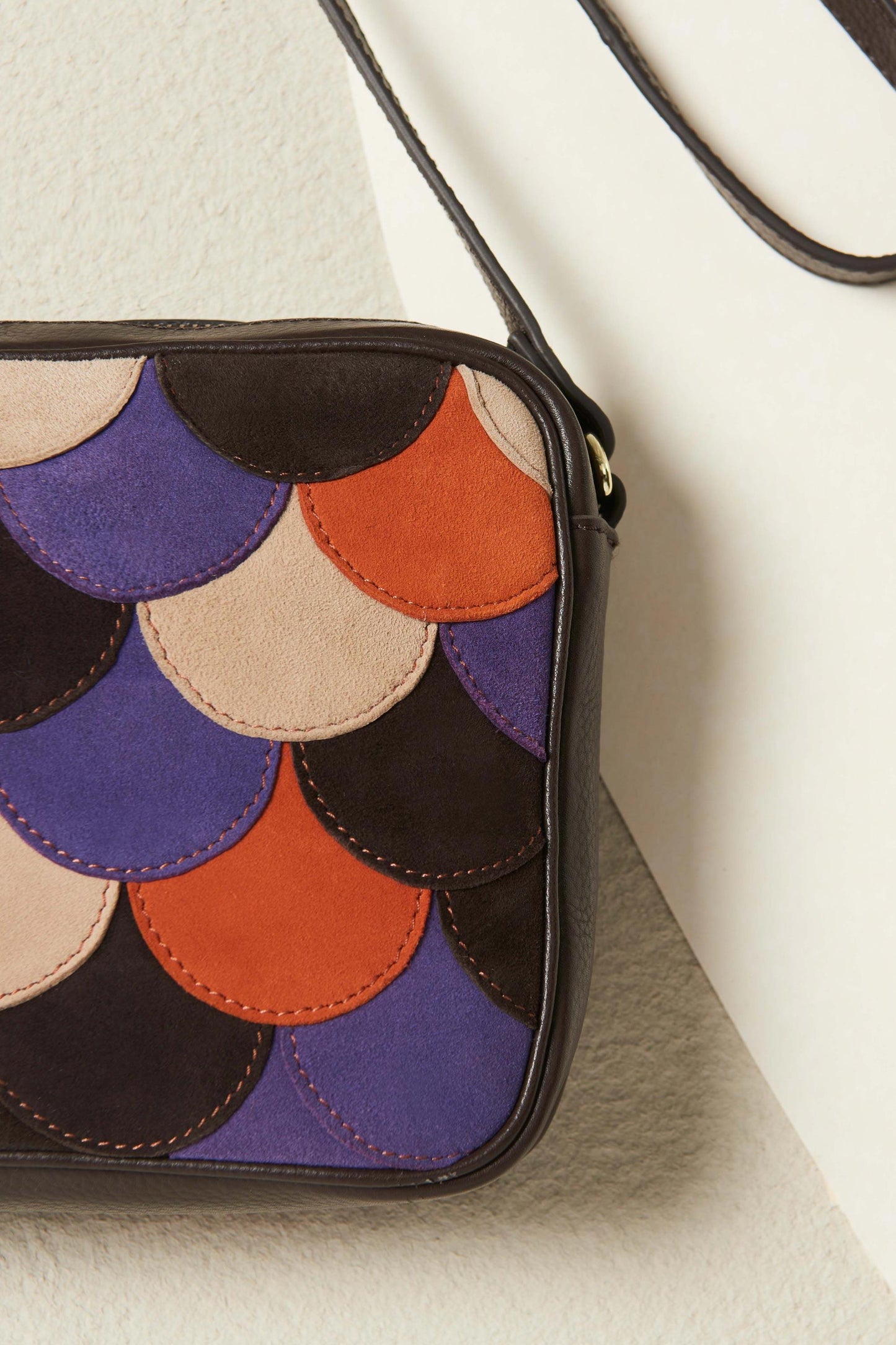 Pagayo patchwork bag