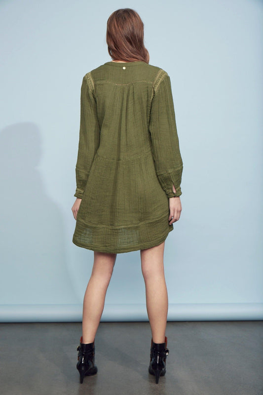 Polina loose short dress