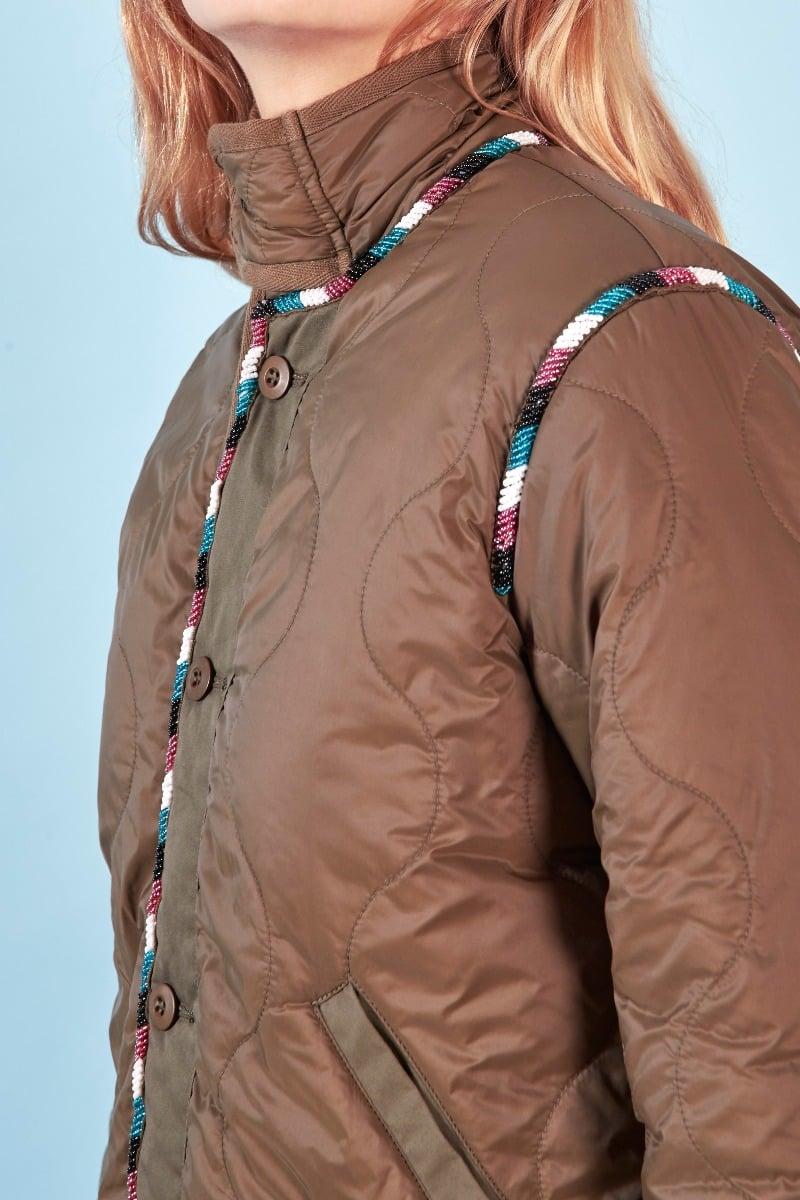 Chaqueta acolchada Kabba