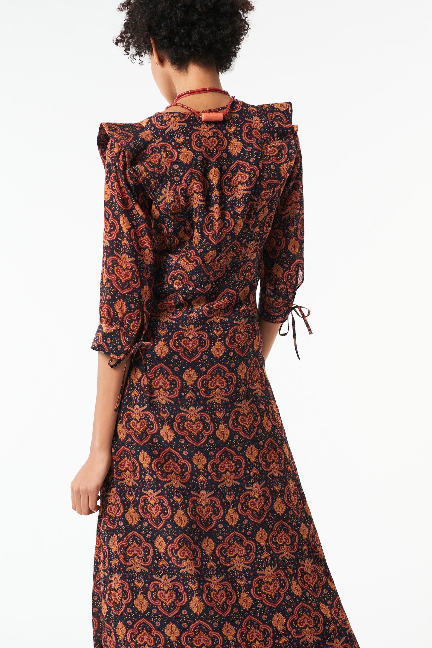 Mylo printed maxi dress