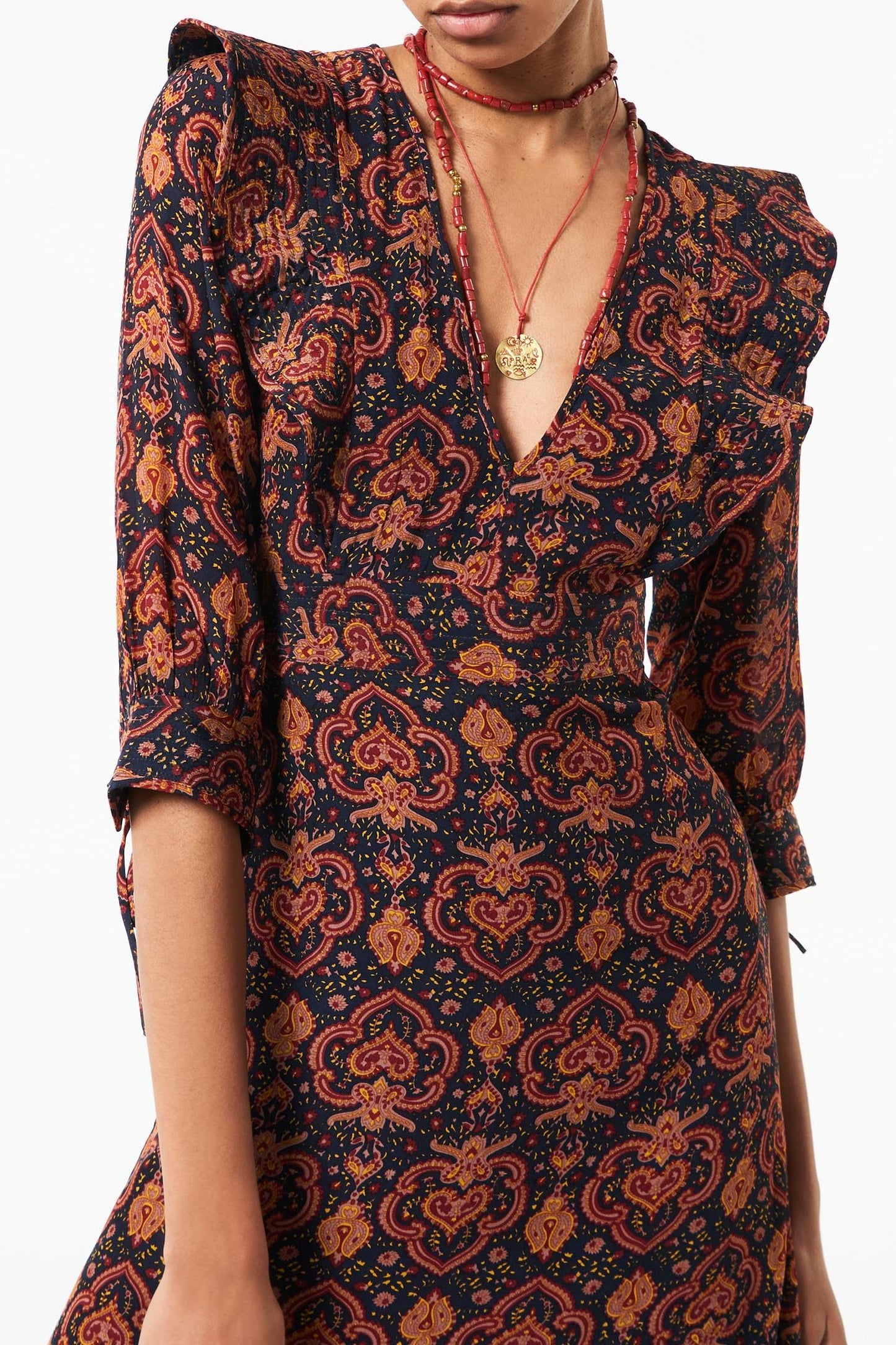 Mylo printed maxi dress