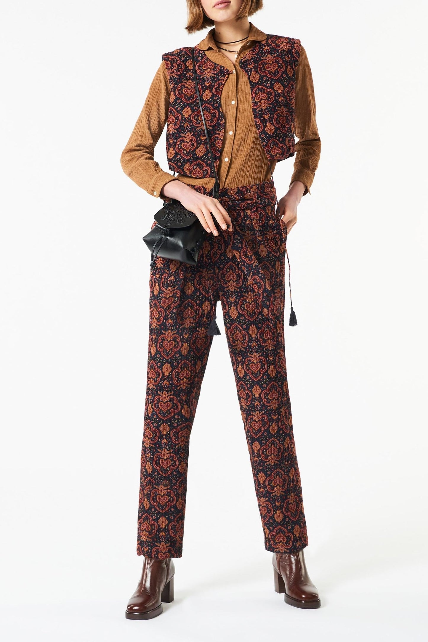Mylo quilted vest