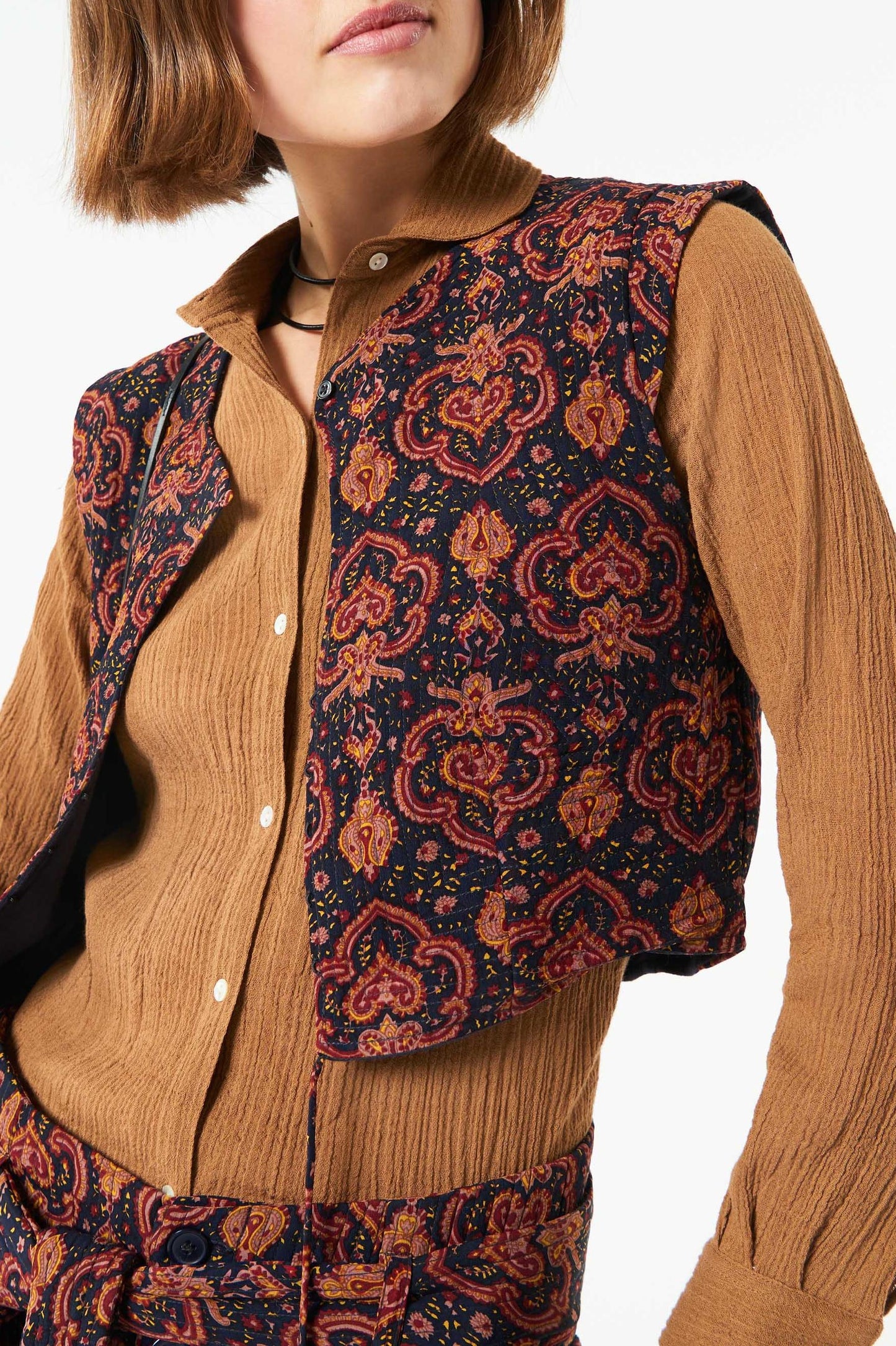Mylo quilted vest