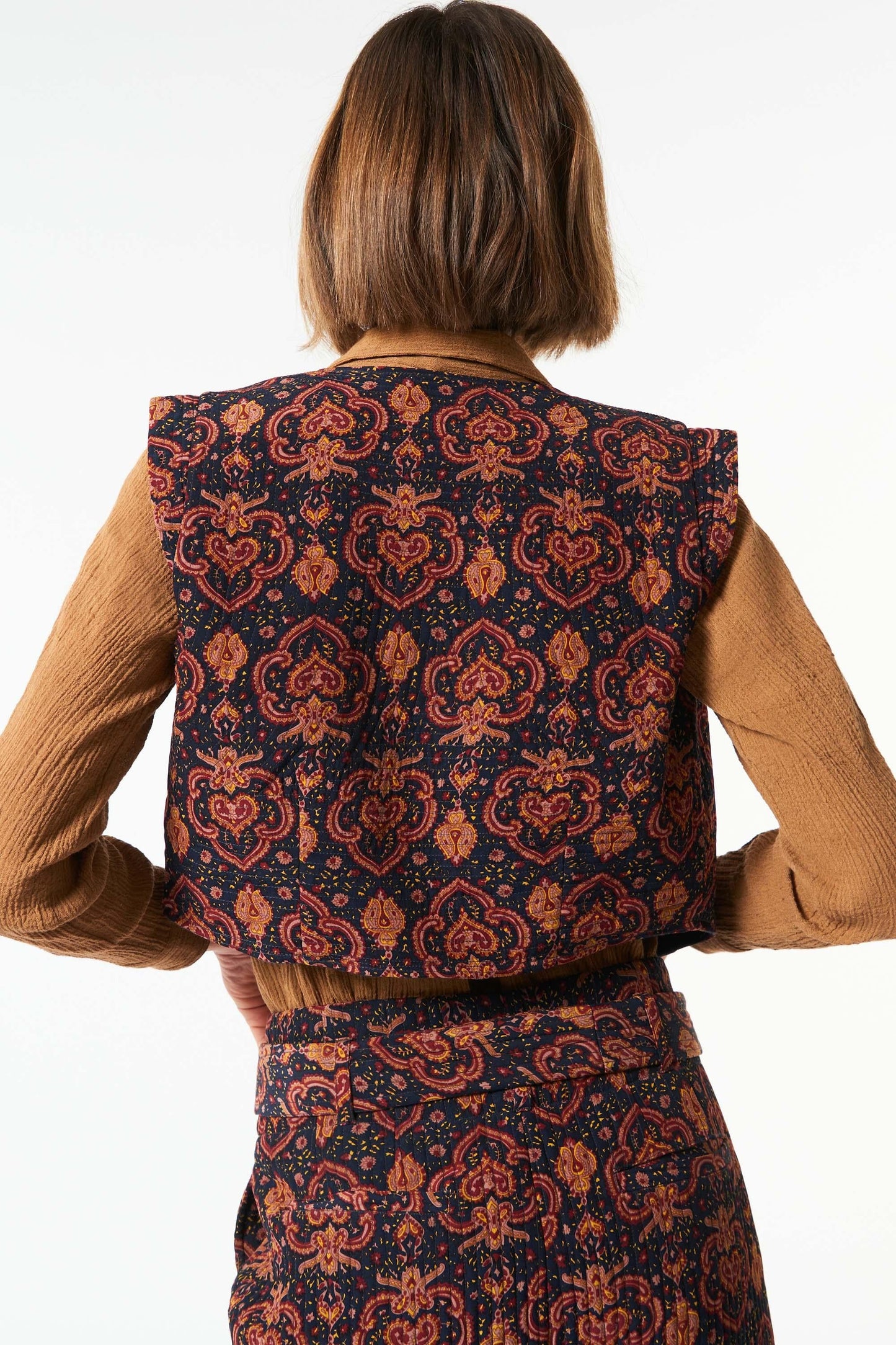 Mylo quilted vest