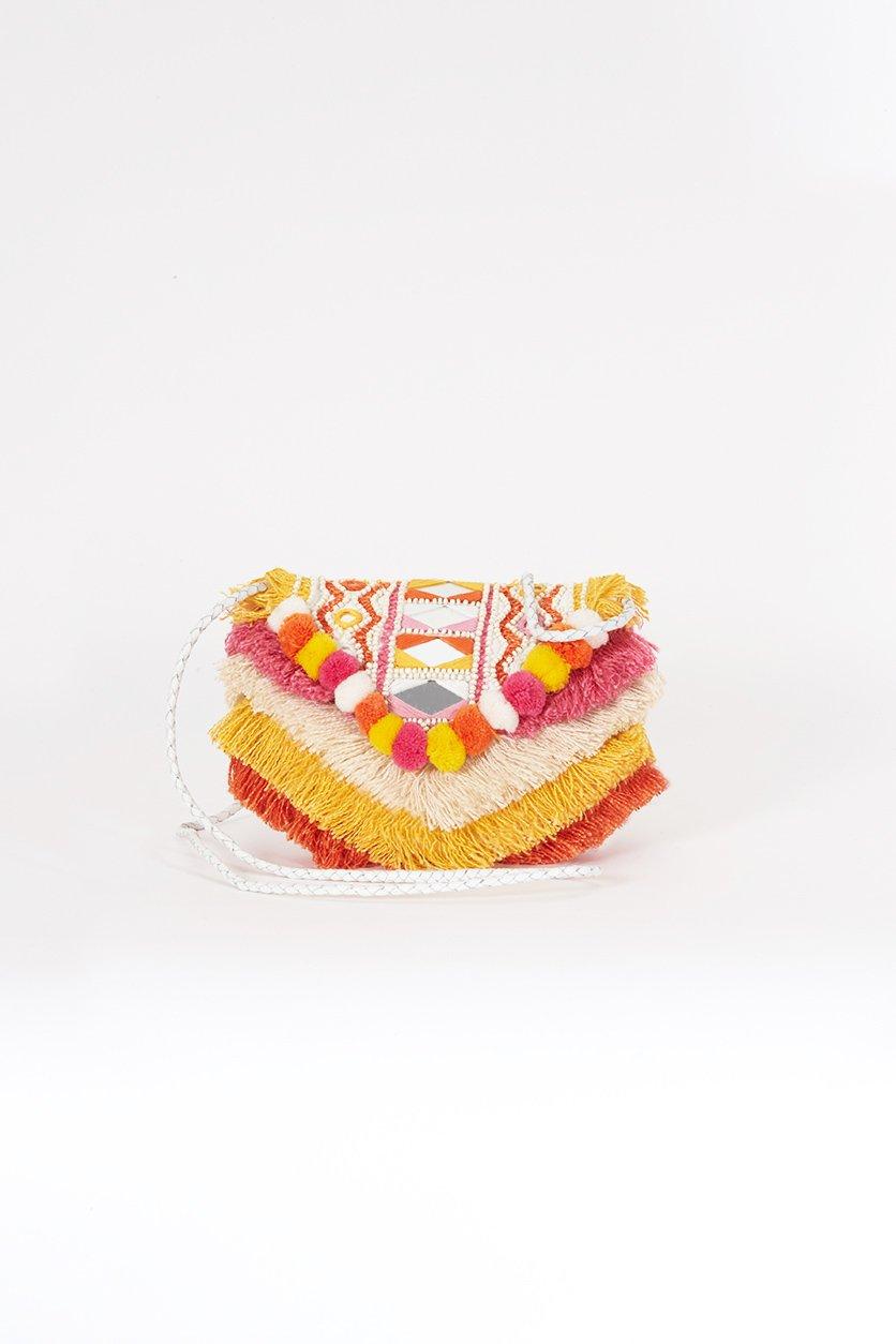 Multicolored Frika Pouch