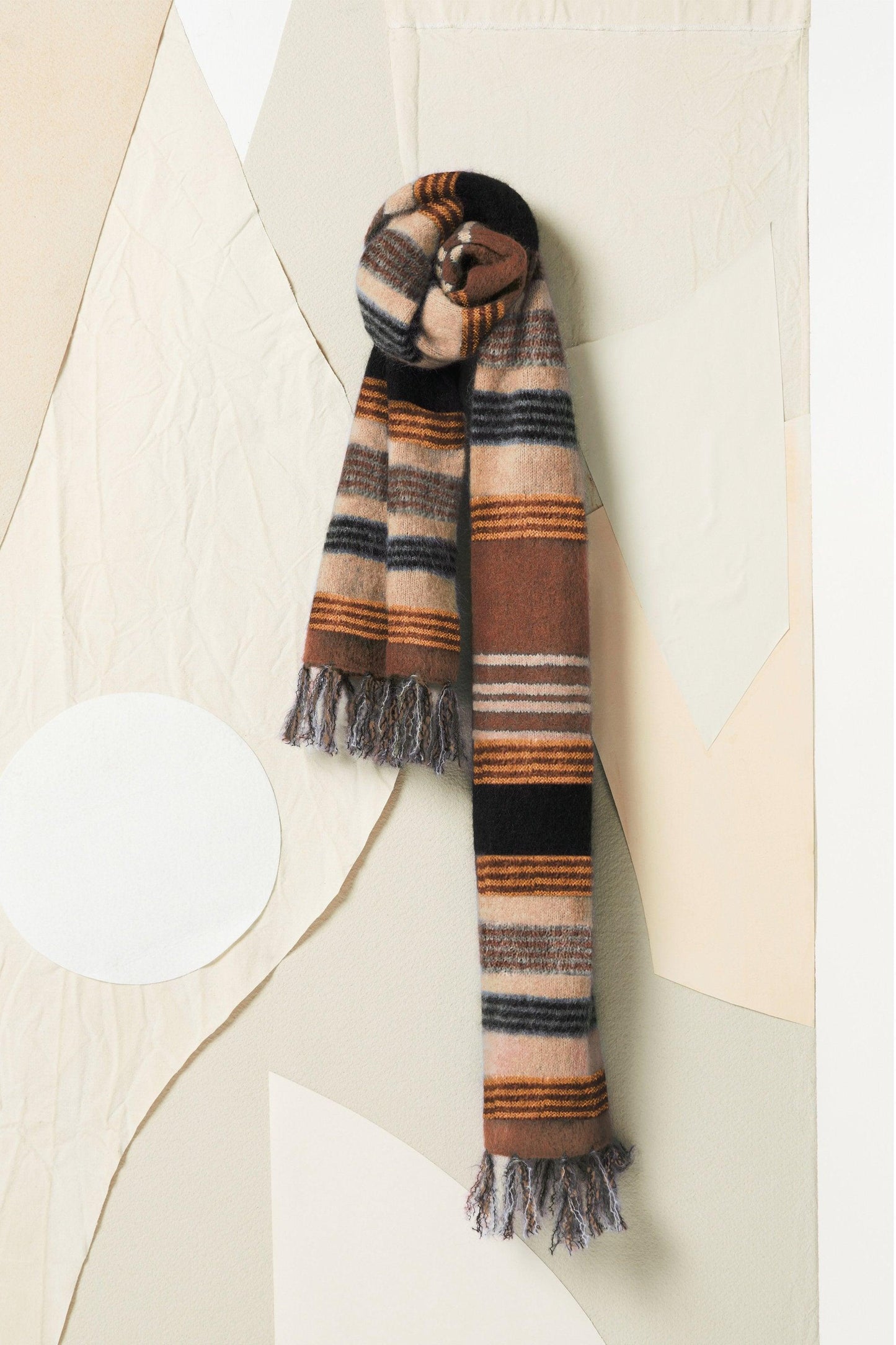 Moya mohair scarf - Camel