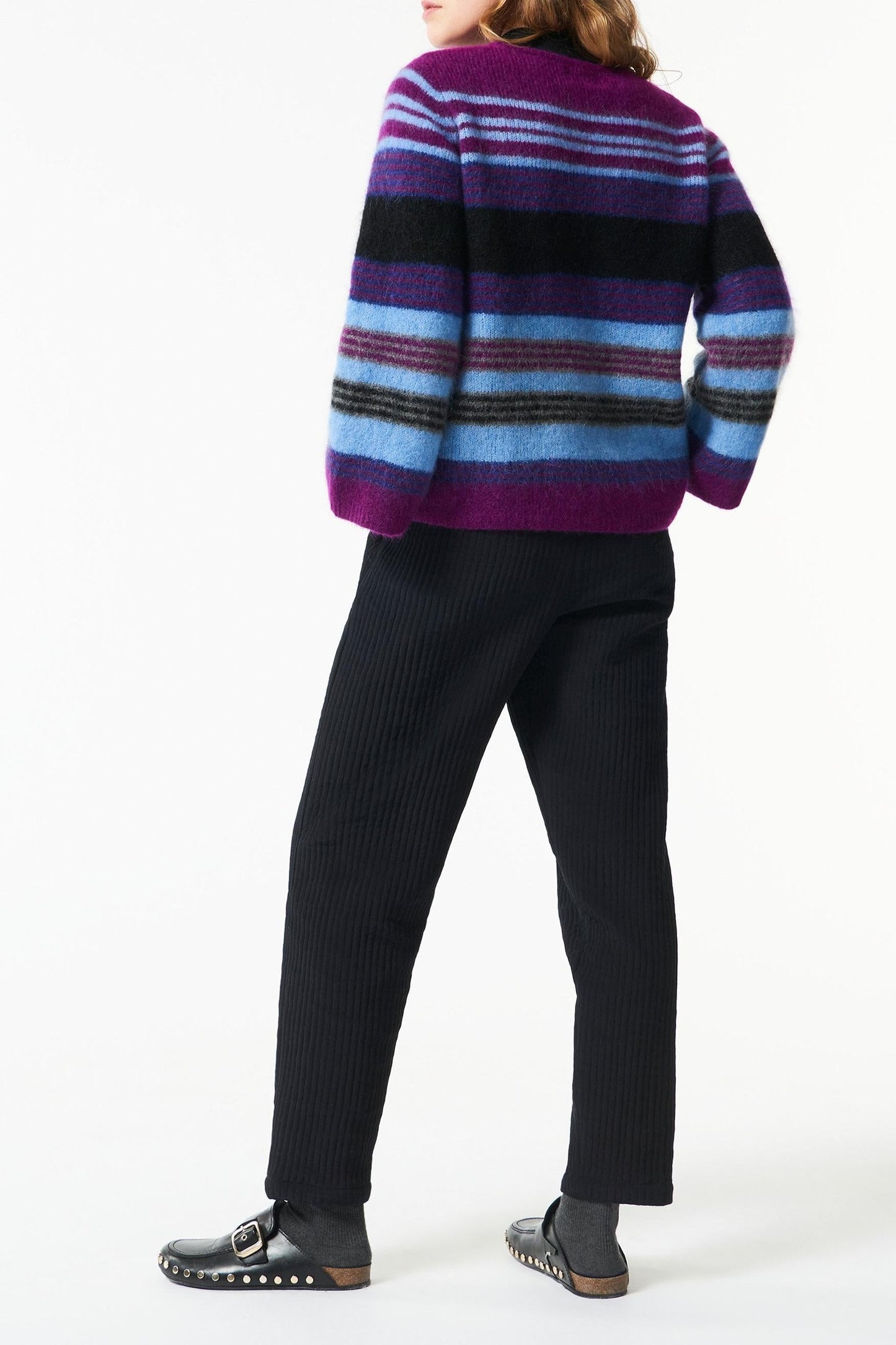 Moya mohair sweater - Blue