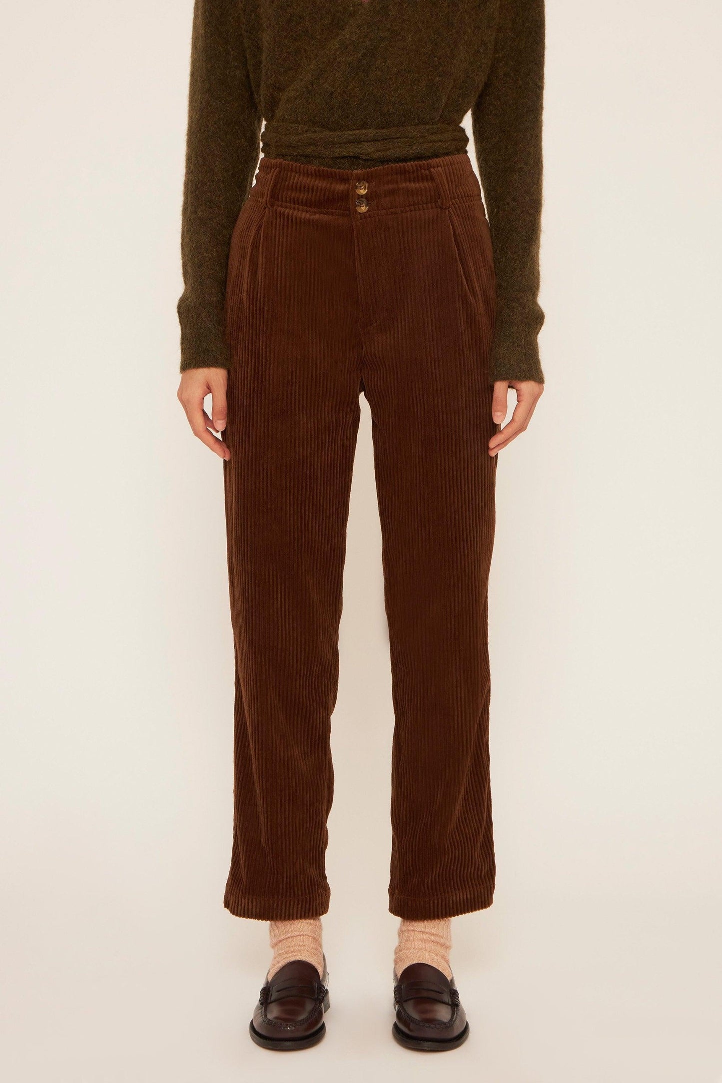 Livia chino trousers