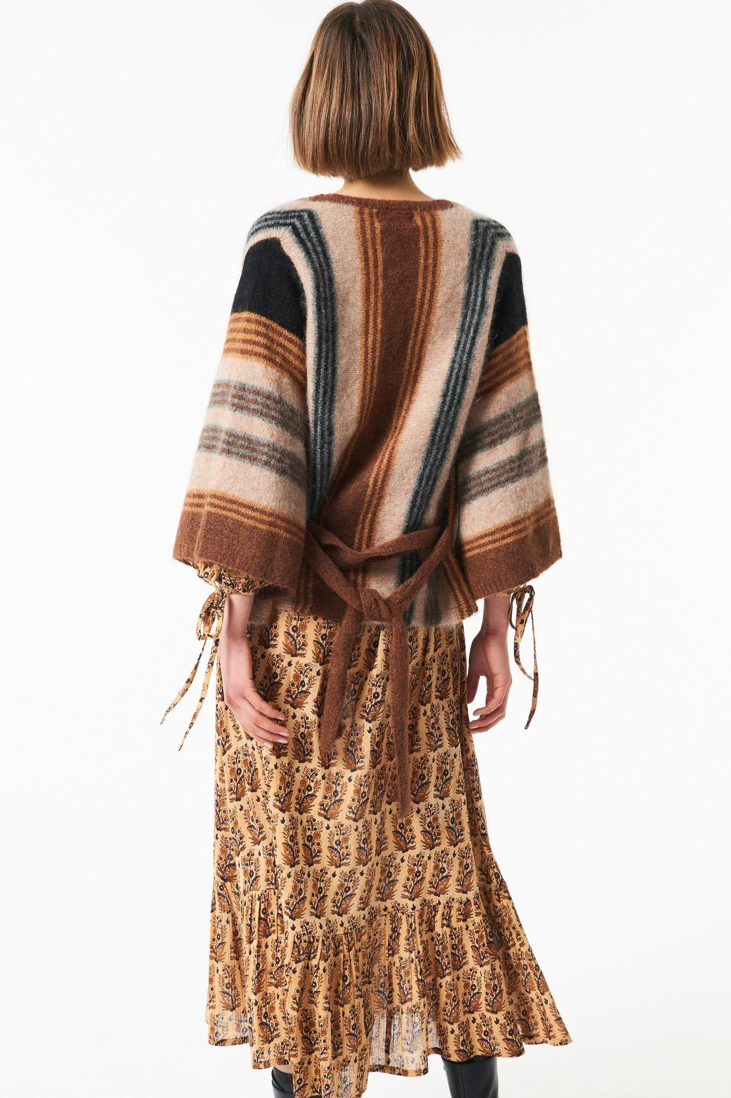Moya mohair vest - Camel
