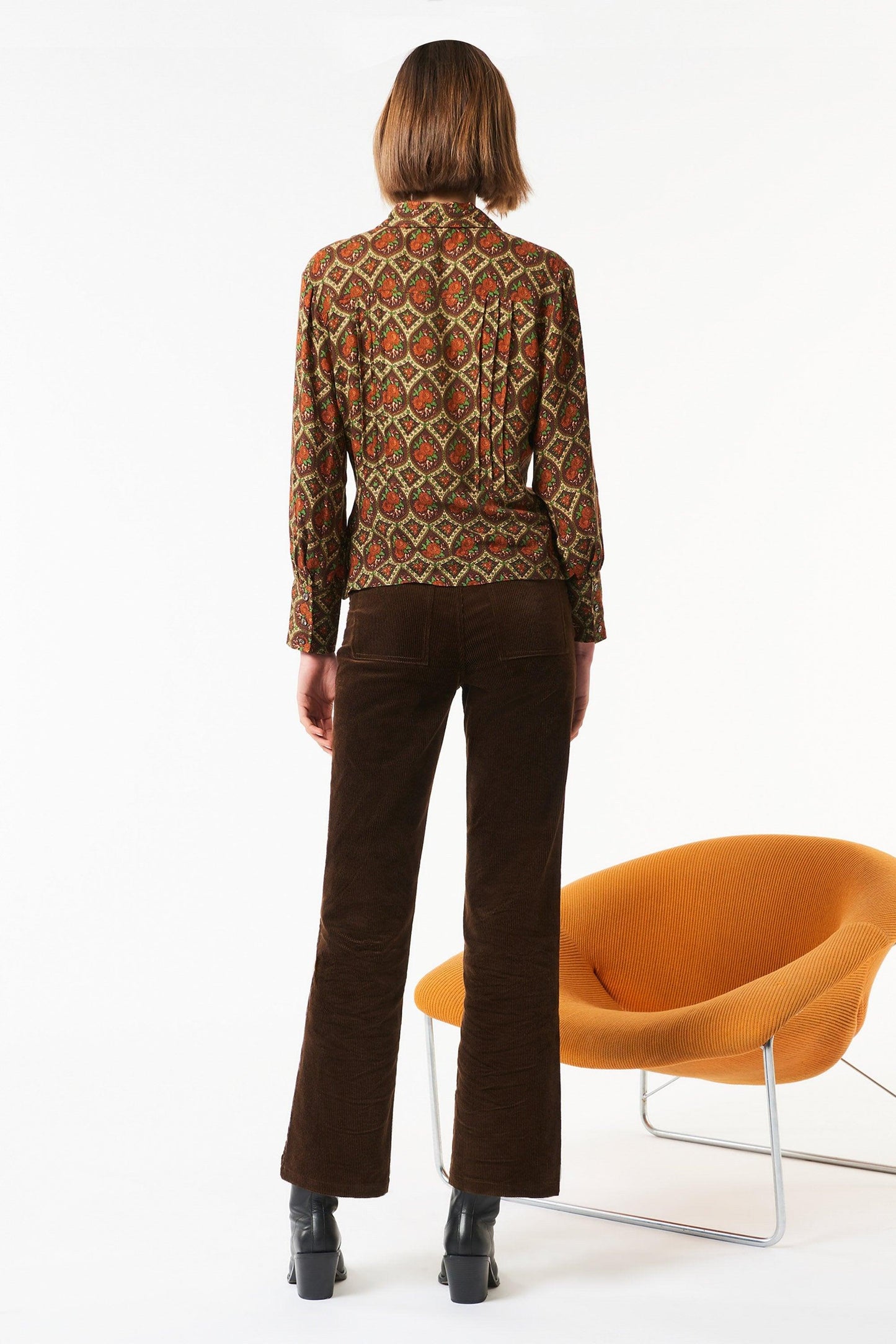 Monique printed shirt