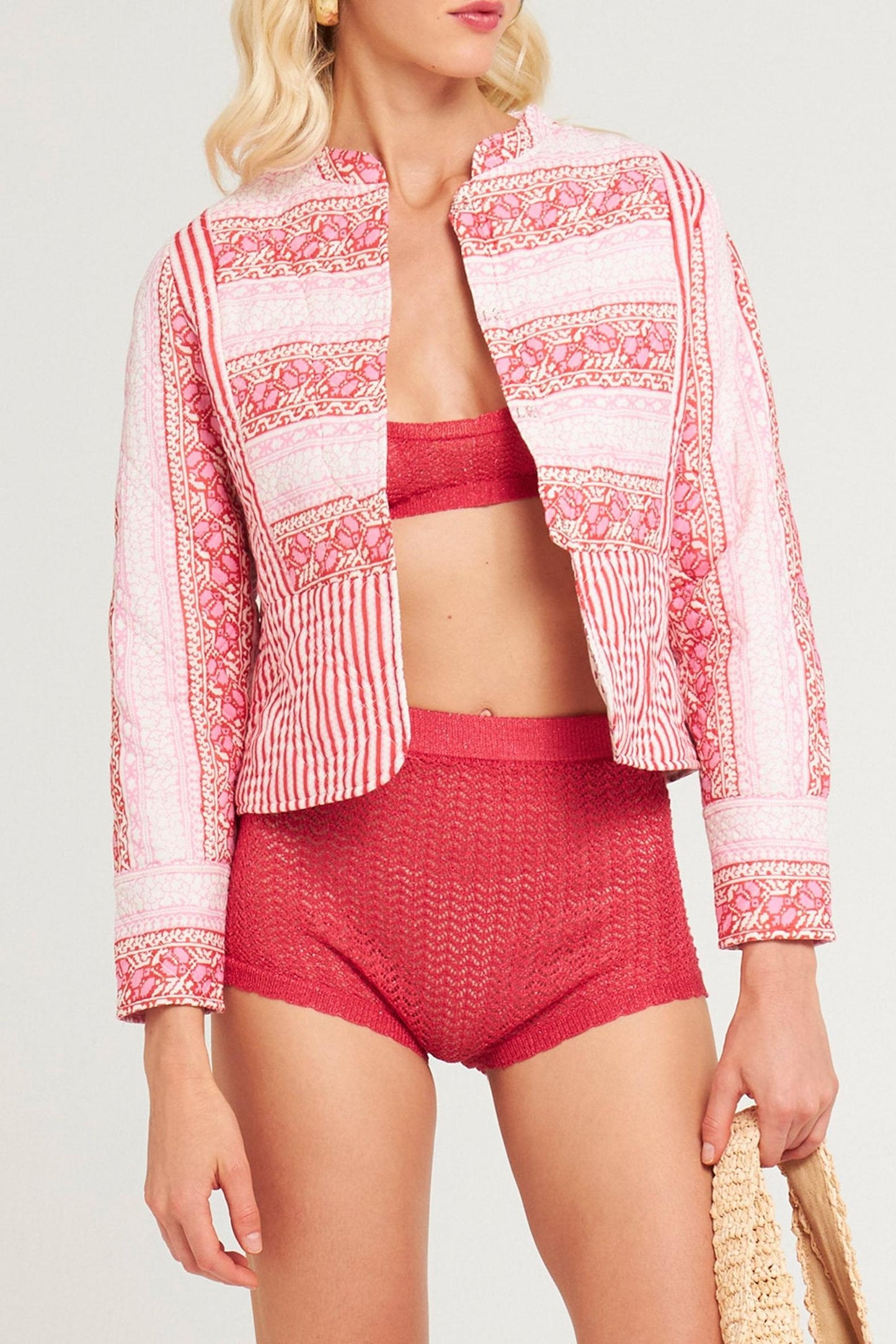 Short Shany corail