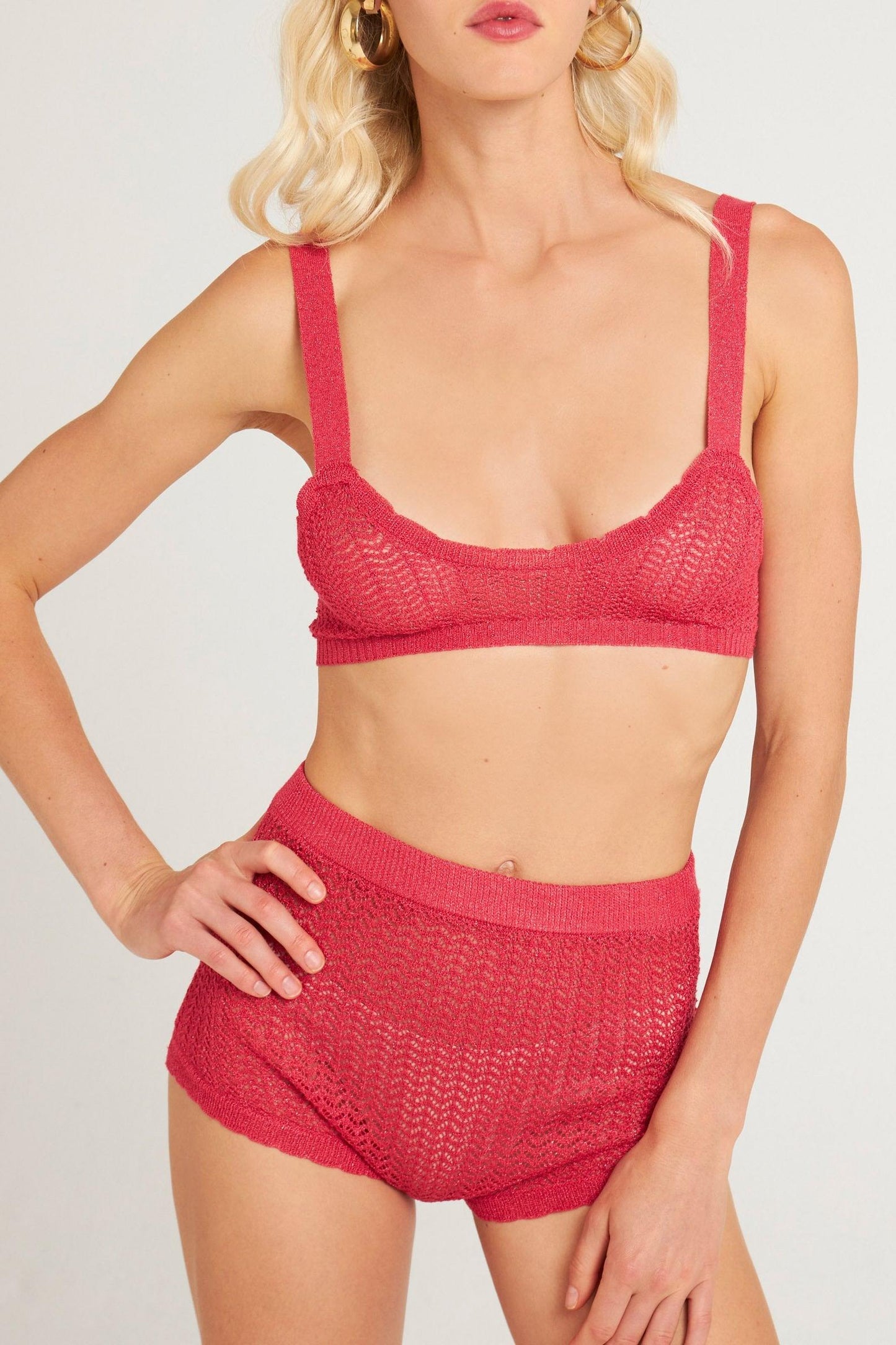 Short Shany corail