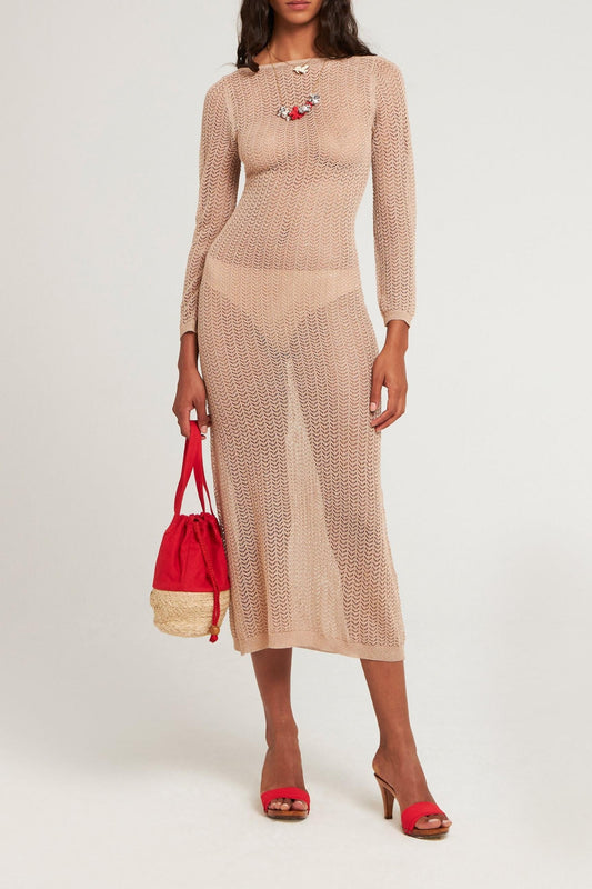 Robe longue Shany
