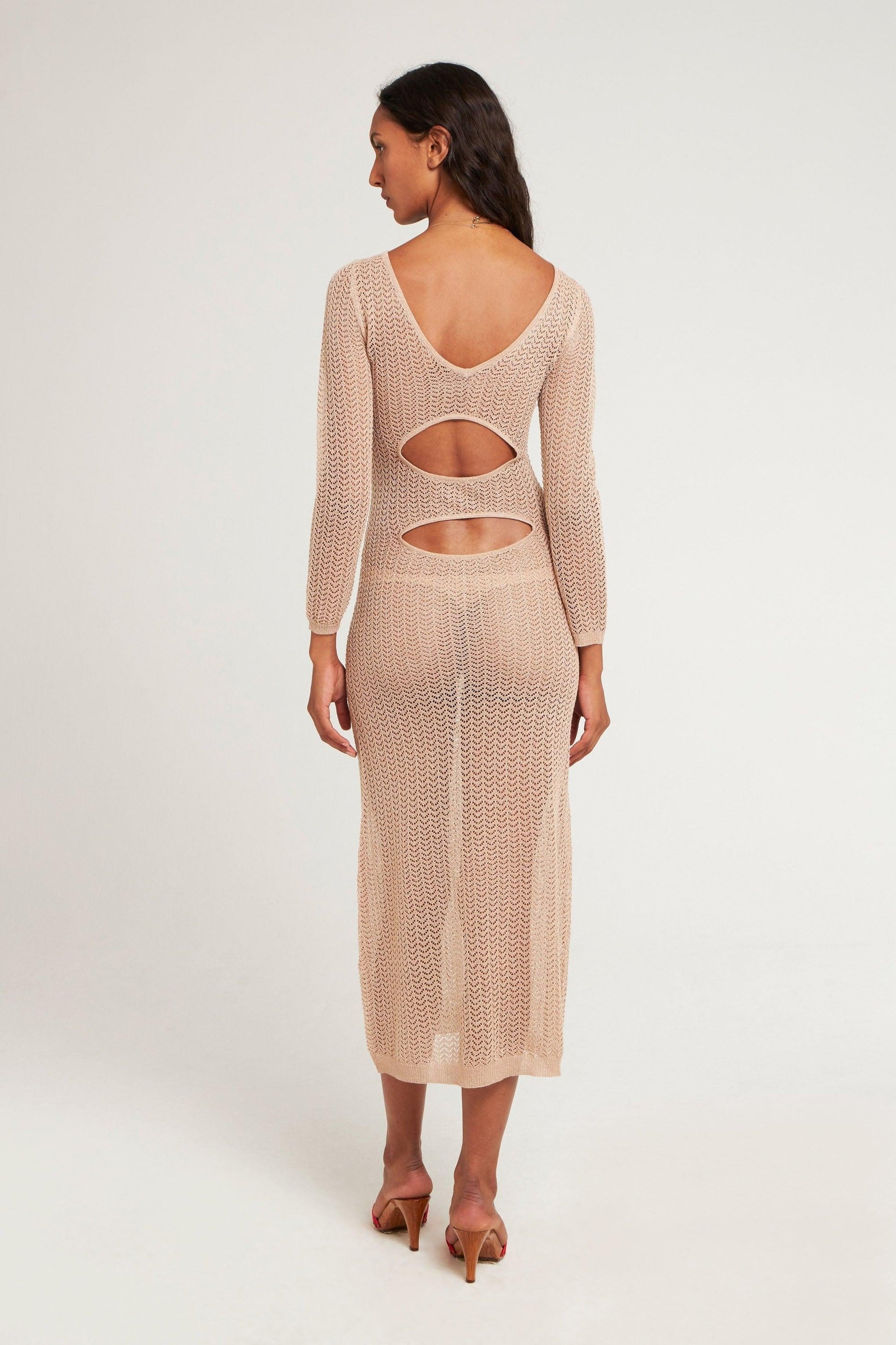 Robe longue Shany