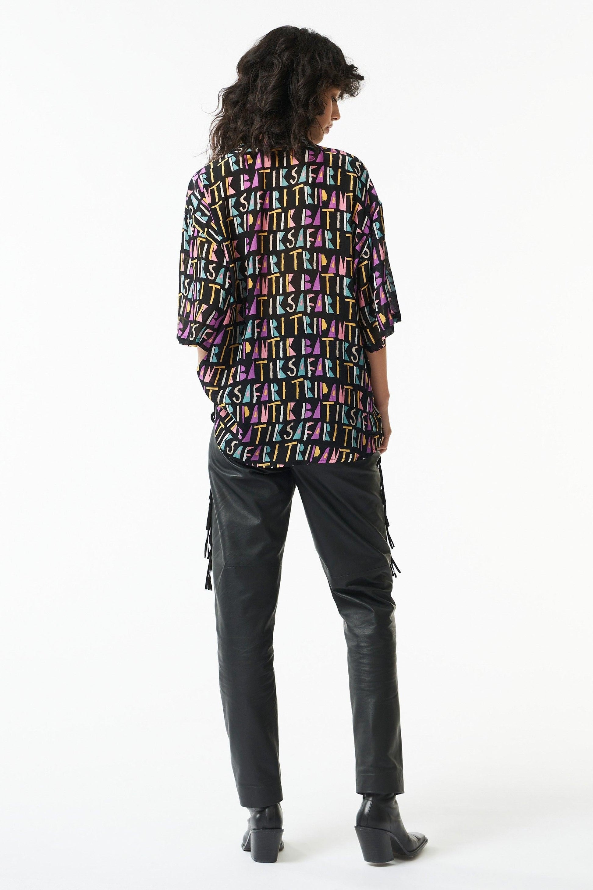 Chemise imprimée Micky
