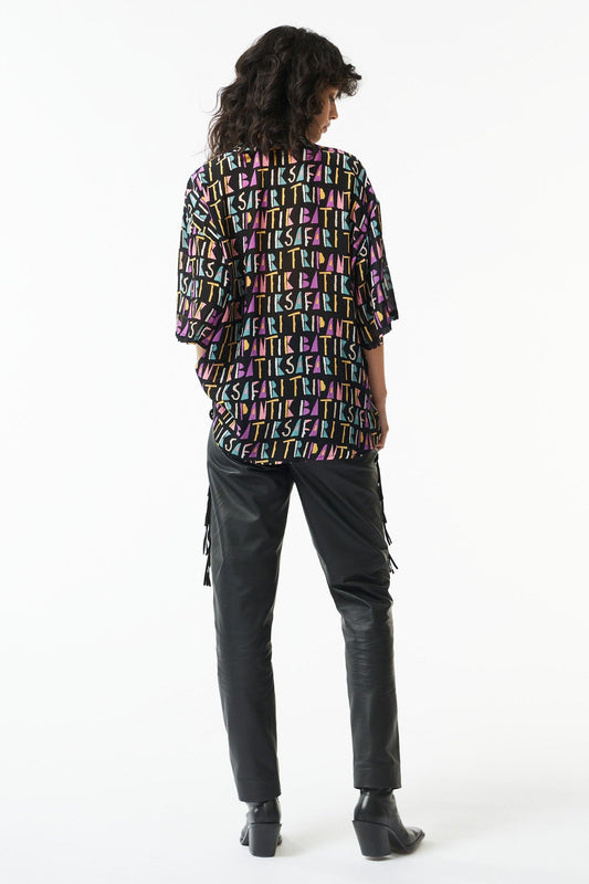 Chemise imprimée Micky
