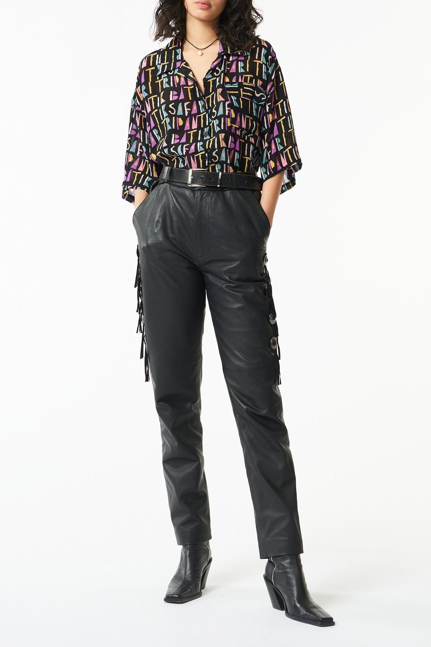 Chemise imprimée Micky