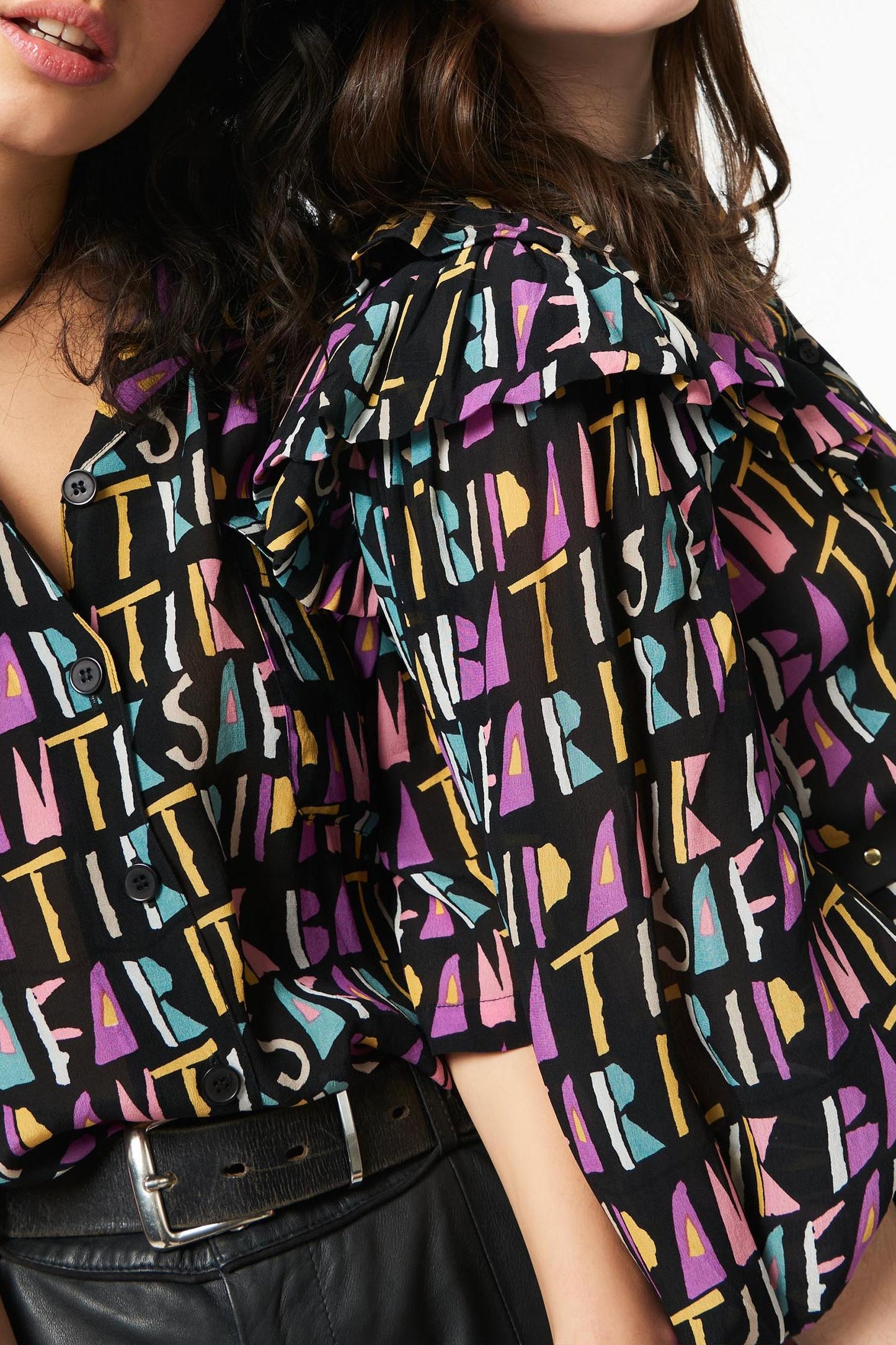 Chemise imprimée Micky