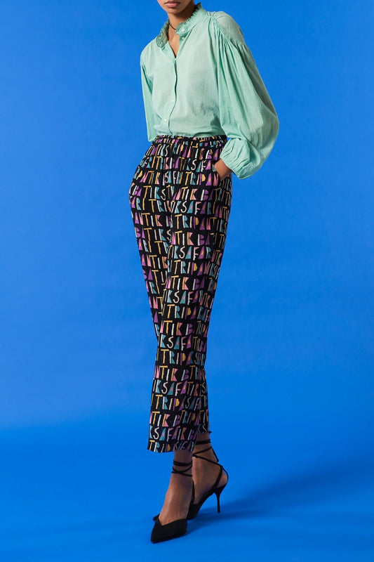 Micky printed pants