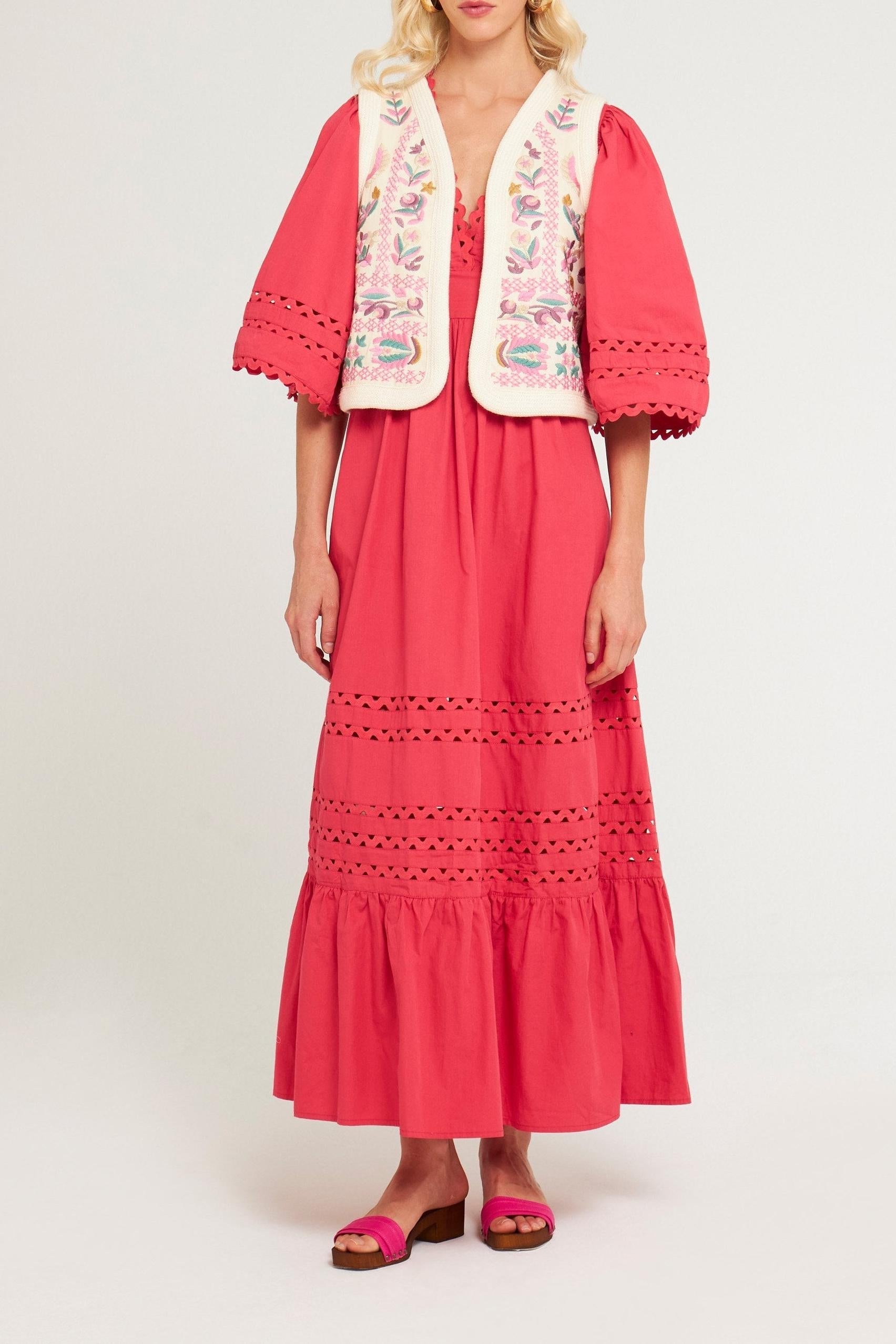 Robe longue Roda
