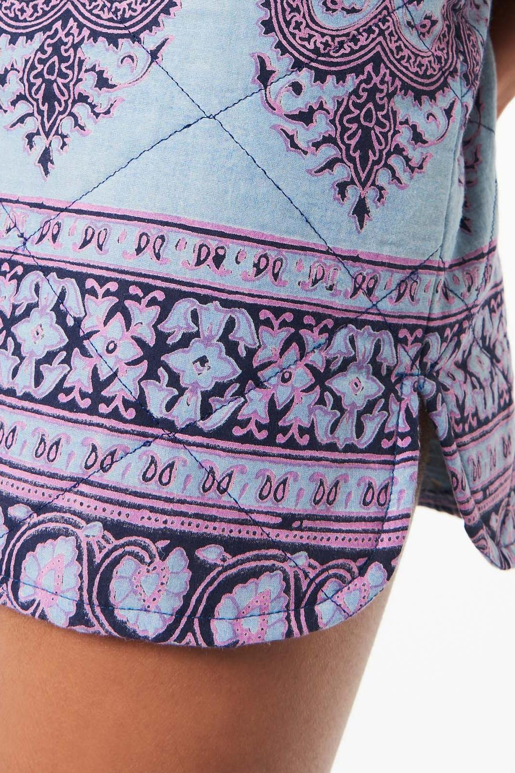 Maddy quilted skirt