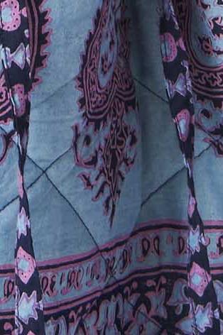 Imprimé robe midi Maddy