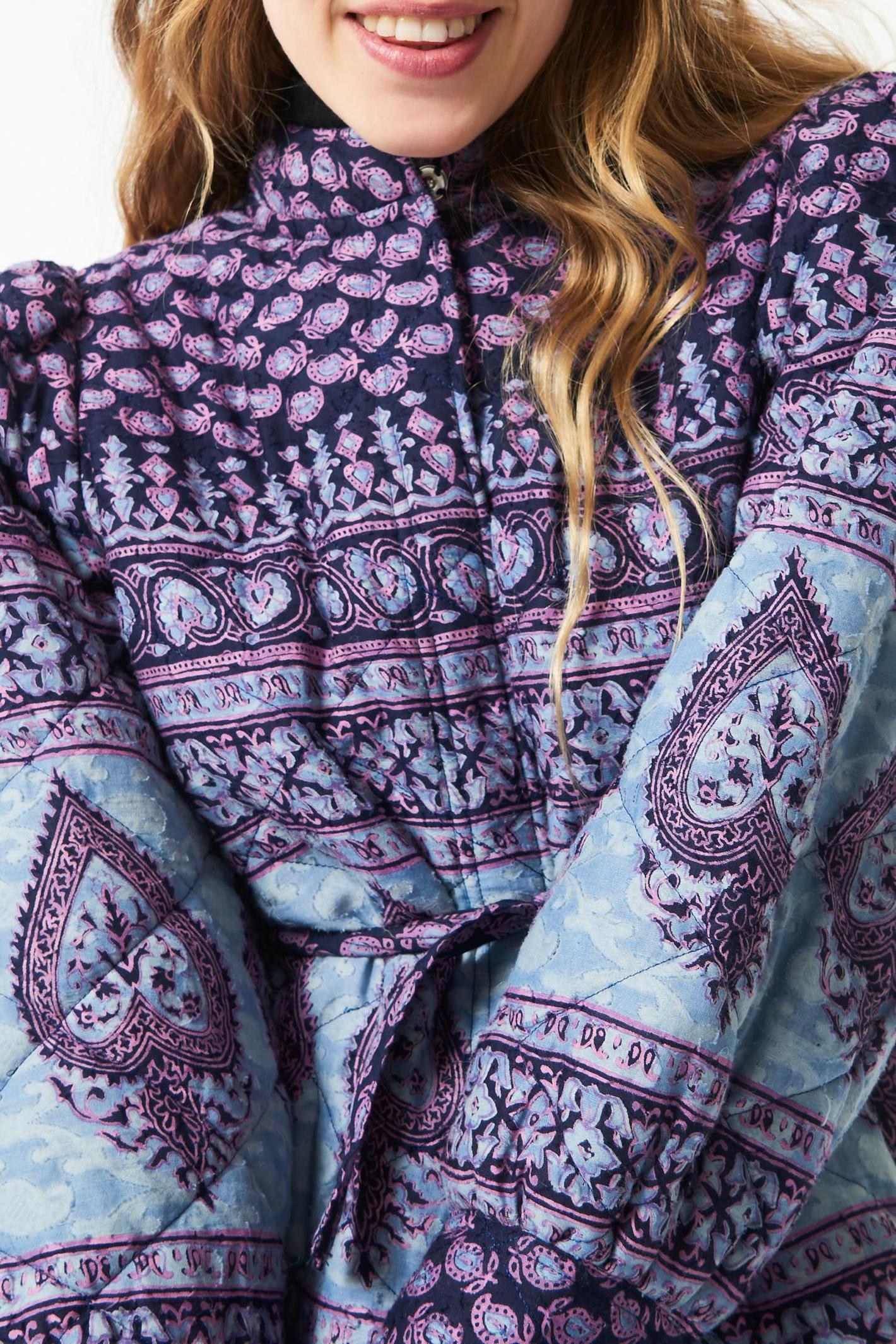 Maddy quilted jacket