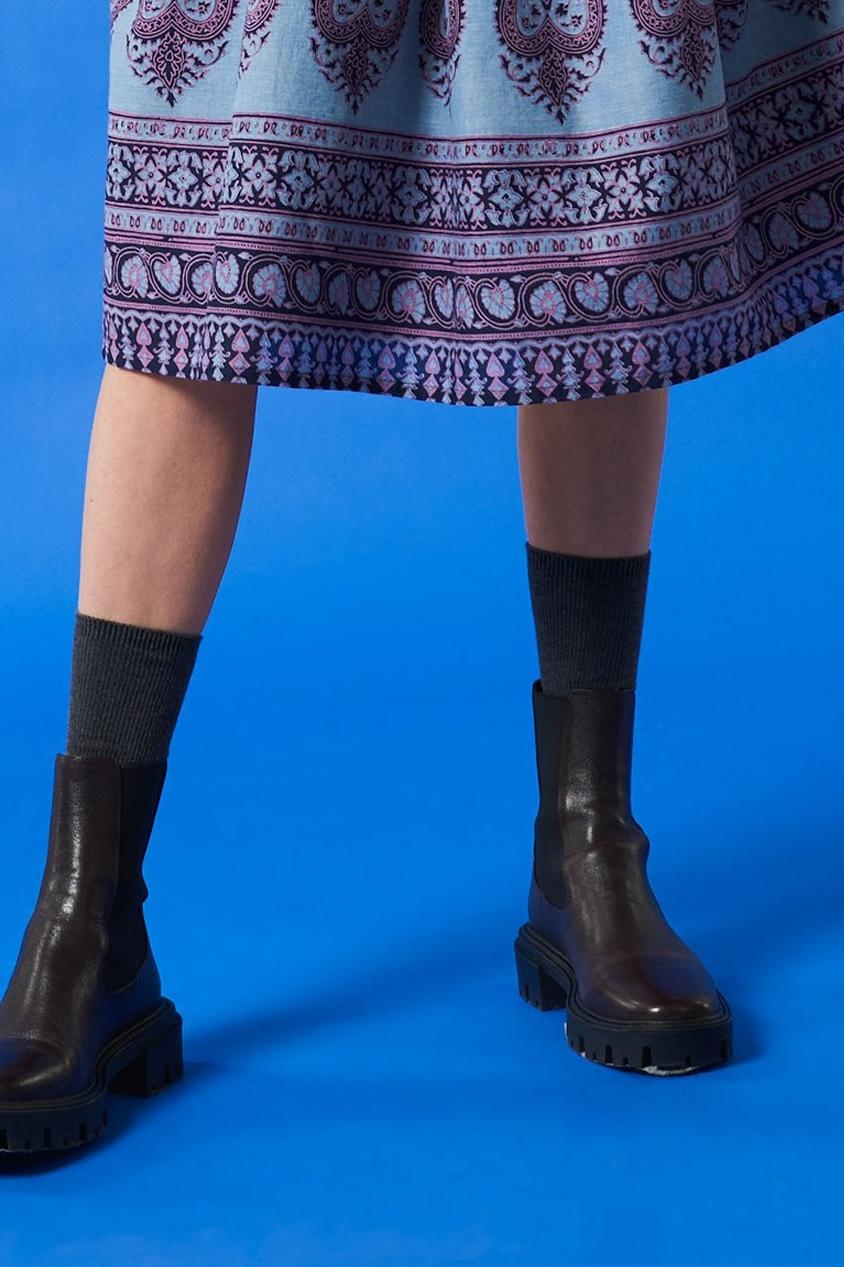 Maddy printed dress