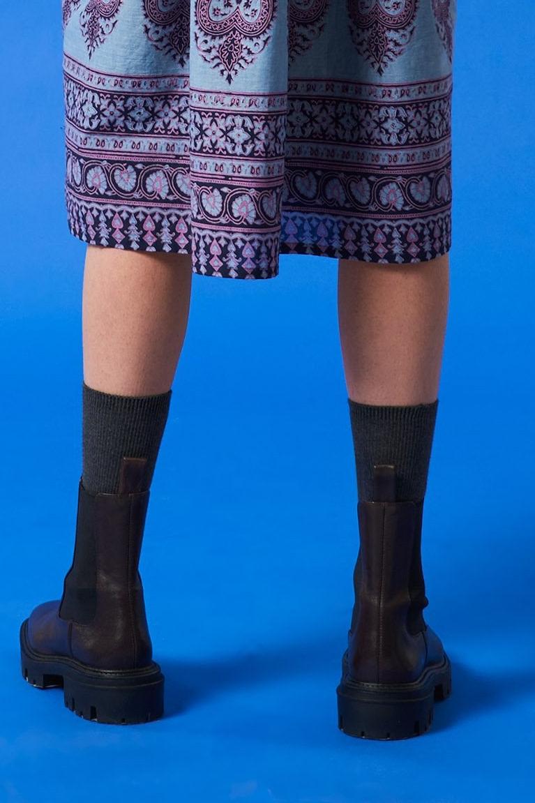 Maddy printed dress