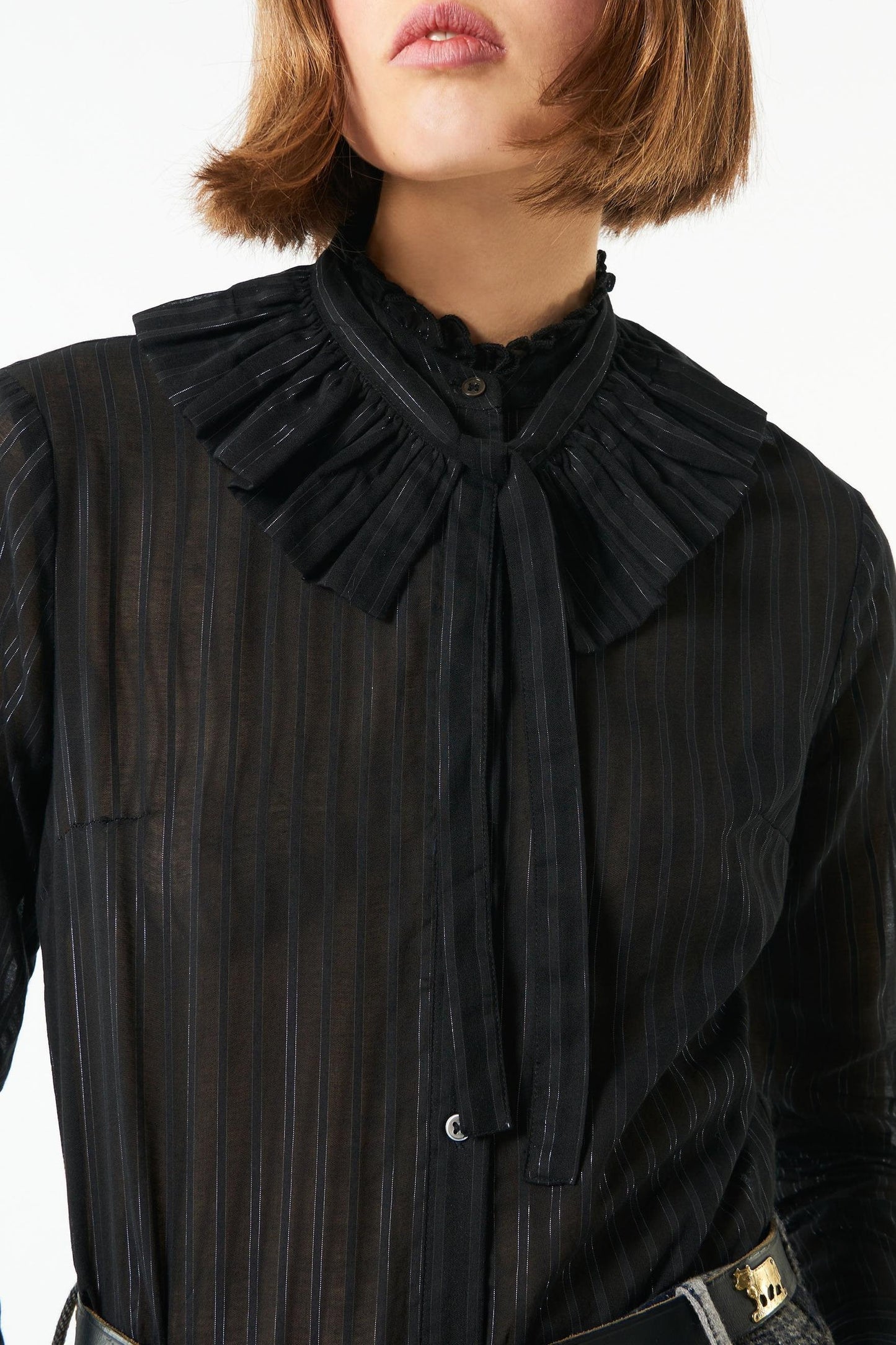 Louison lurex blouse