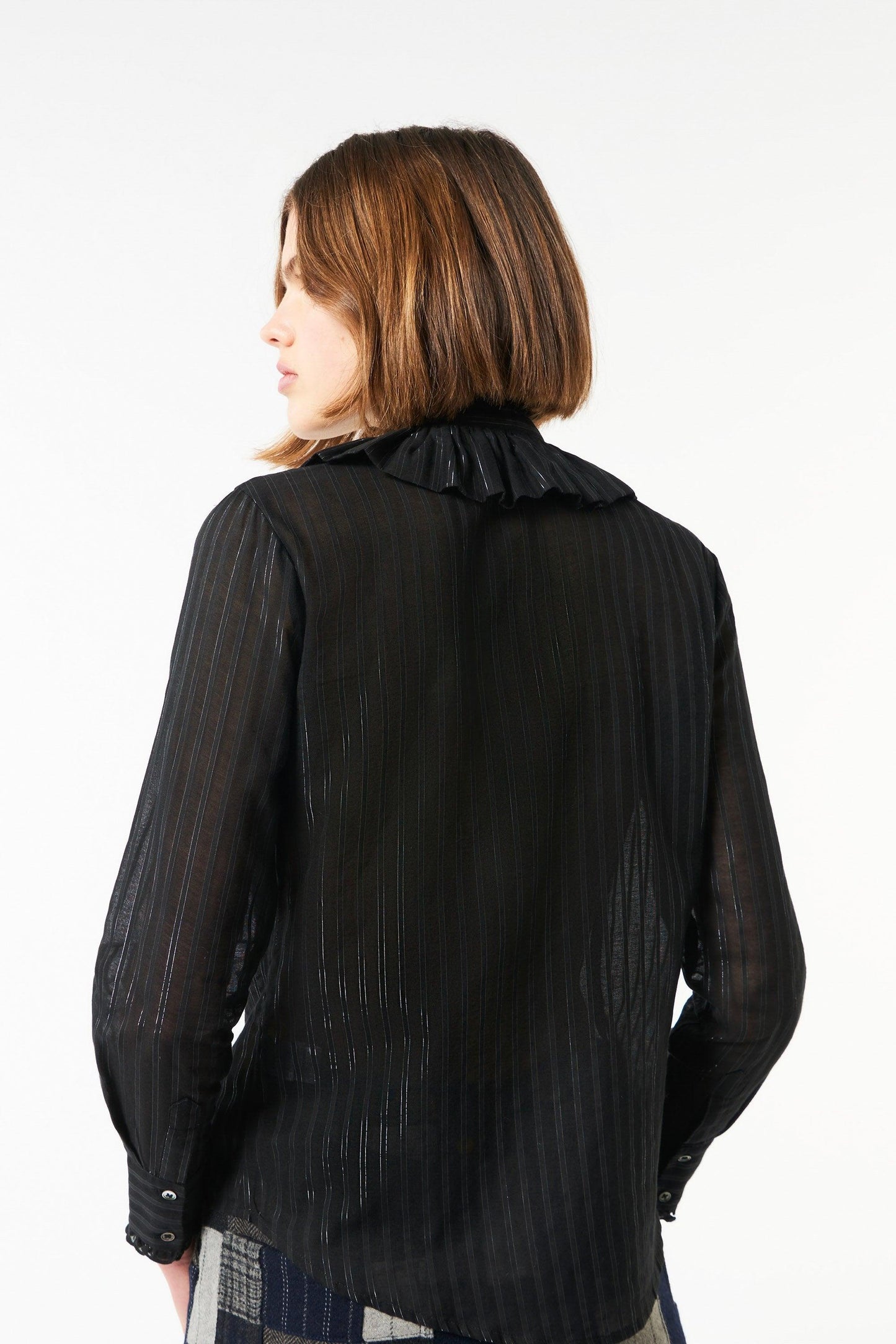 Louison lurex blouse