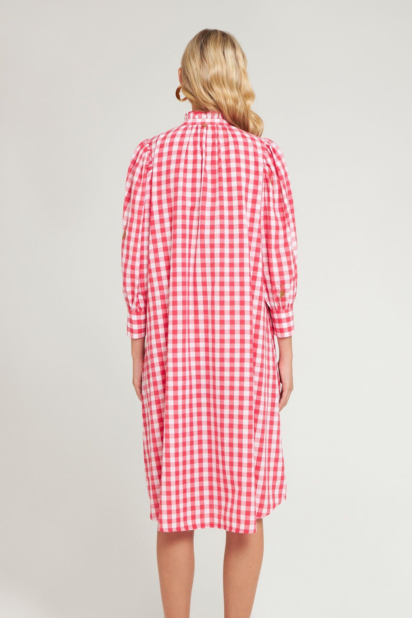 Polly embroidered dress