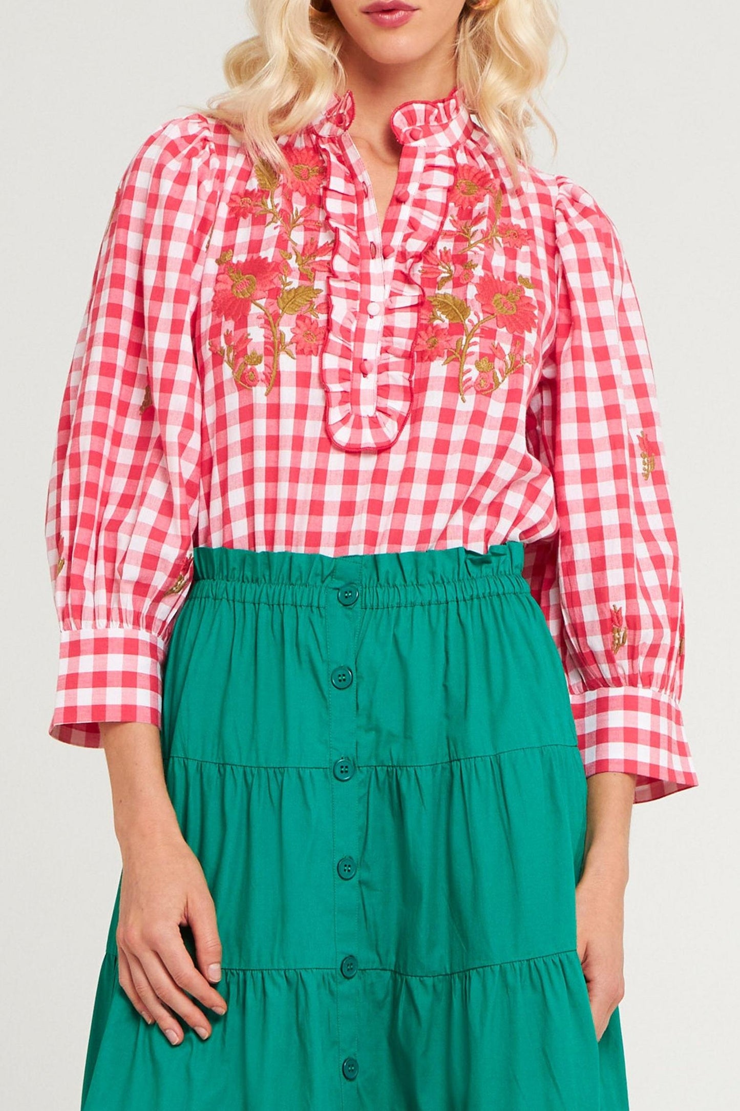 Blusa bordada Polly