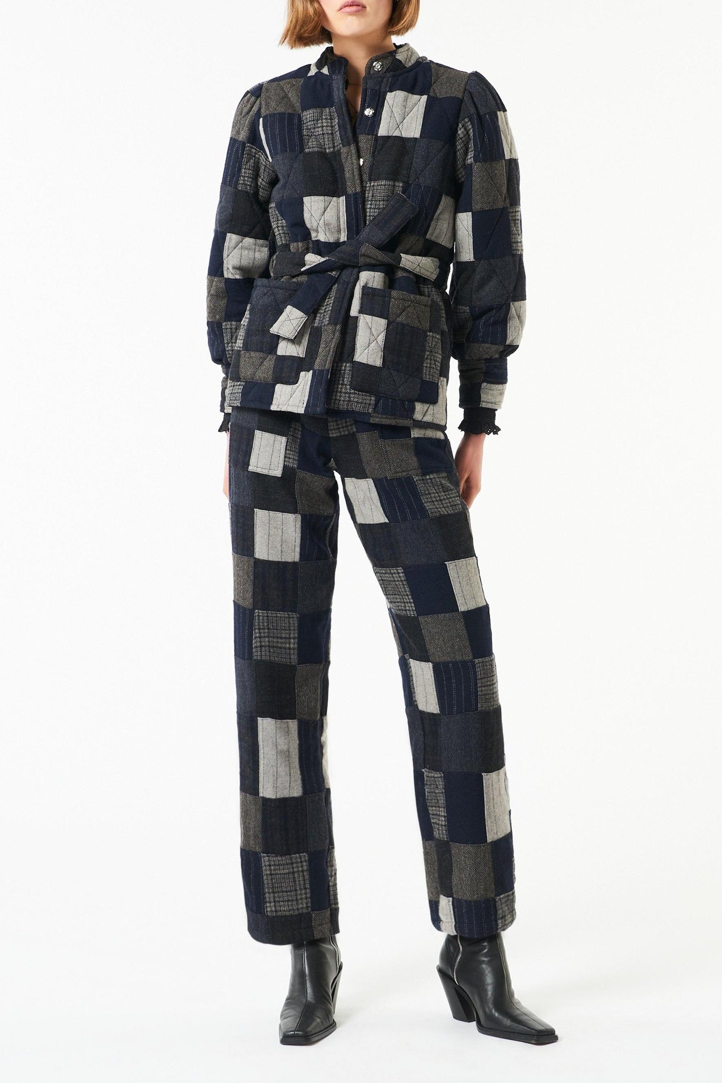 Lami patchwork jacket