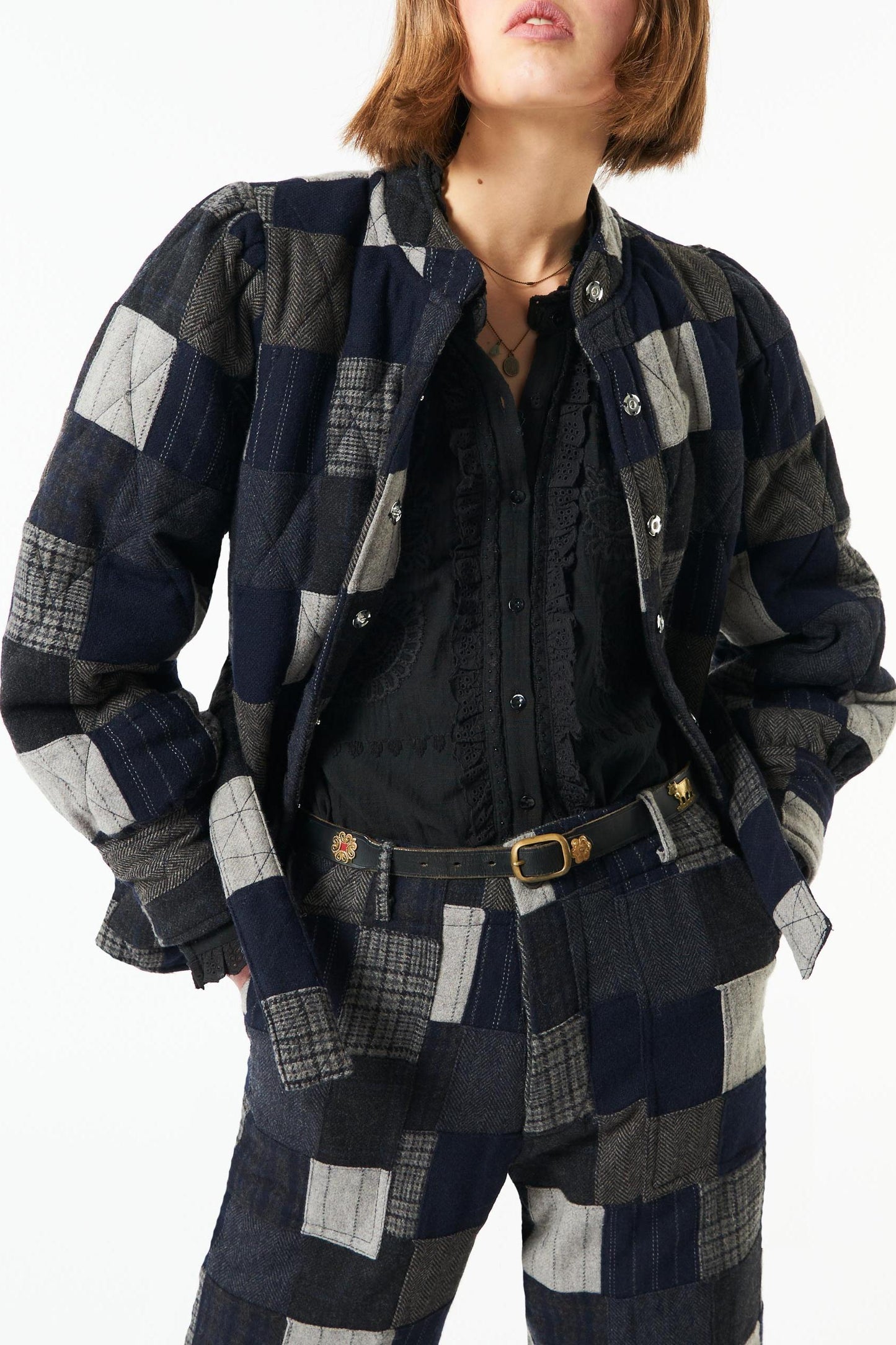 Lami patchwork jacket