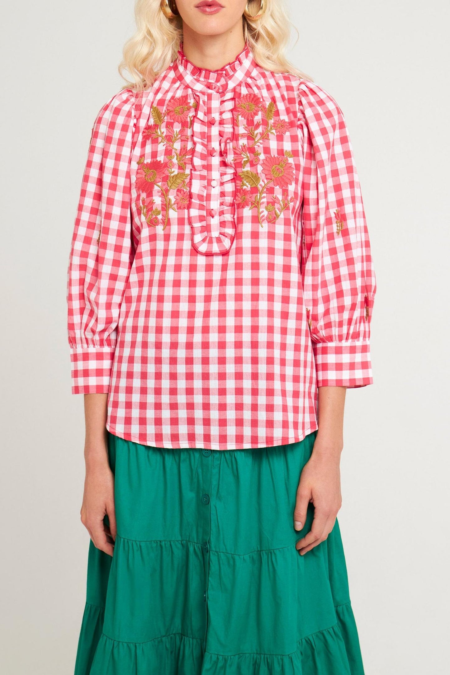 Blusa bordada Polly