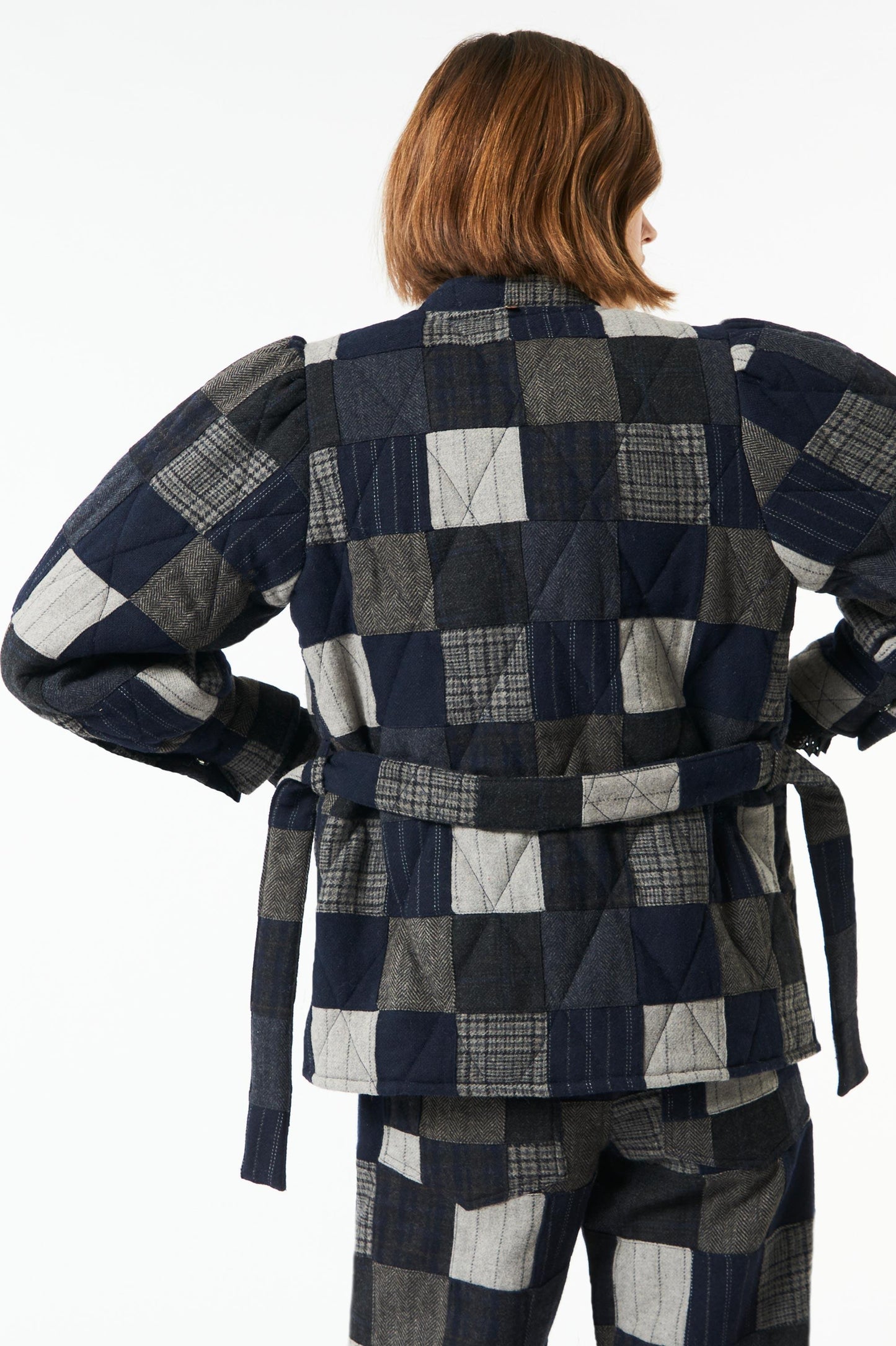 Lami patchwork jacket