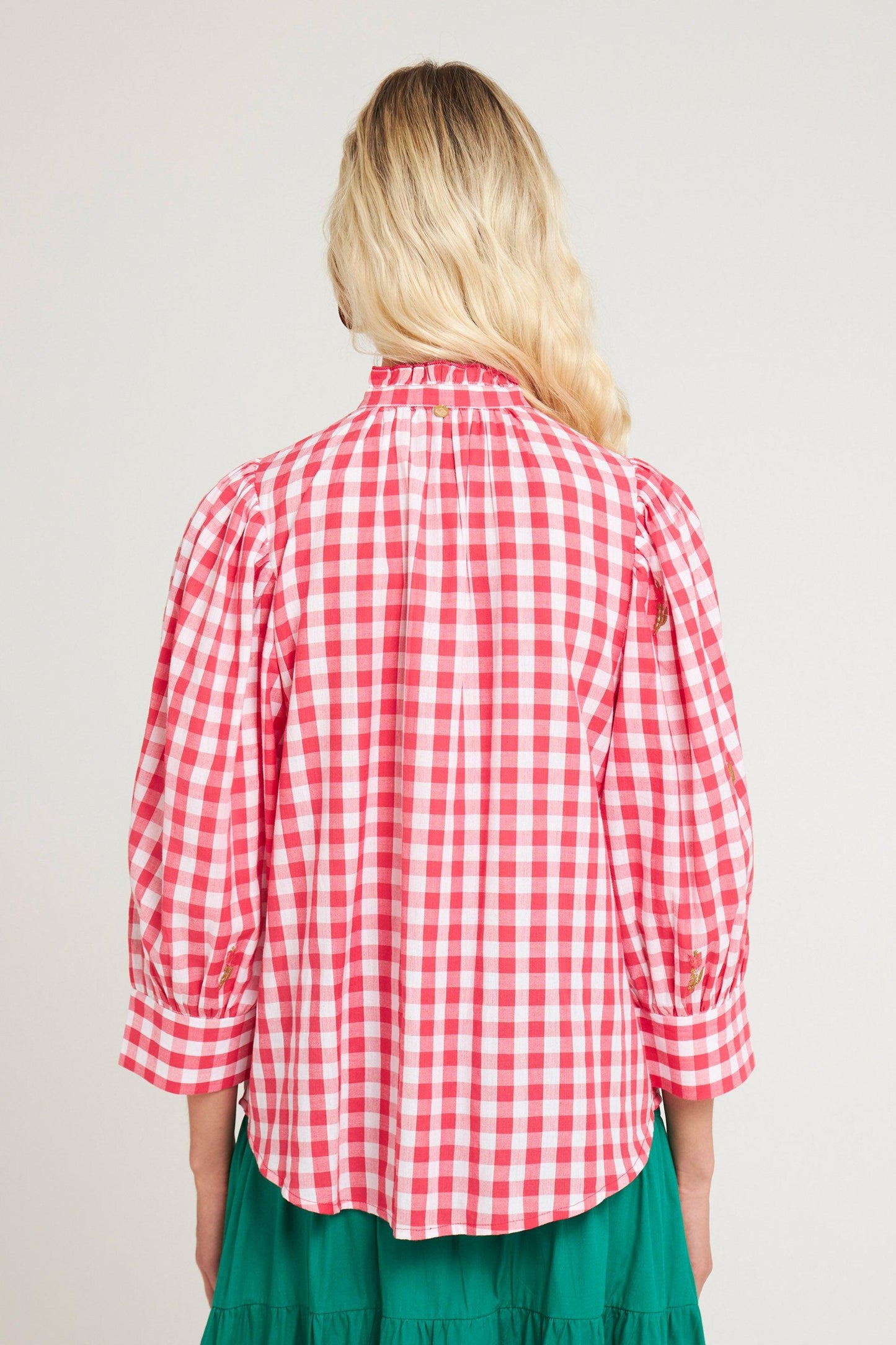 Blusa bordada Polly