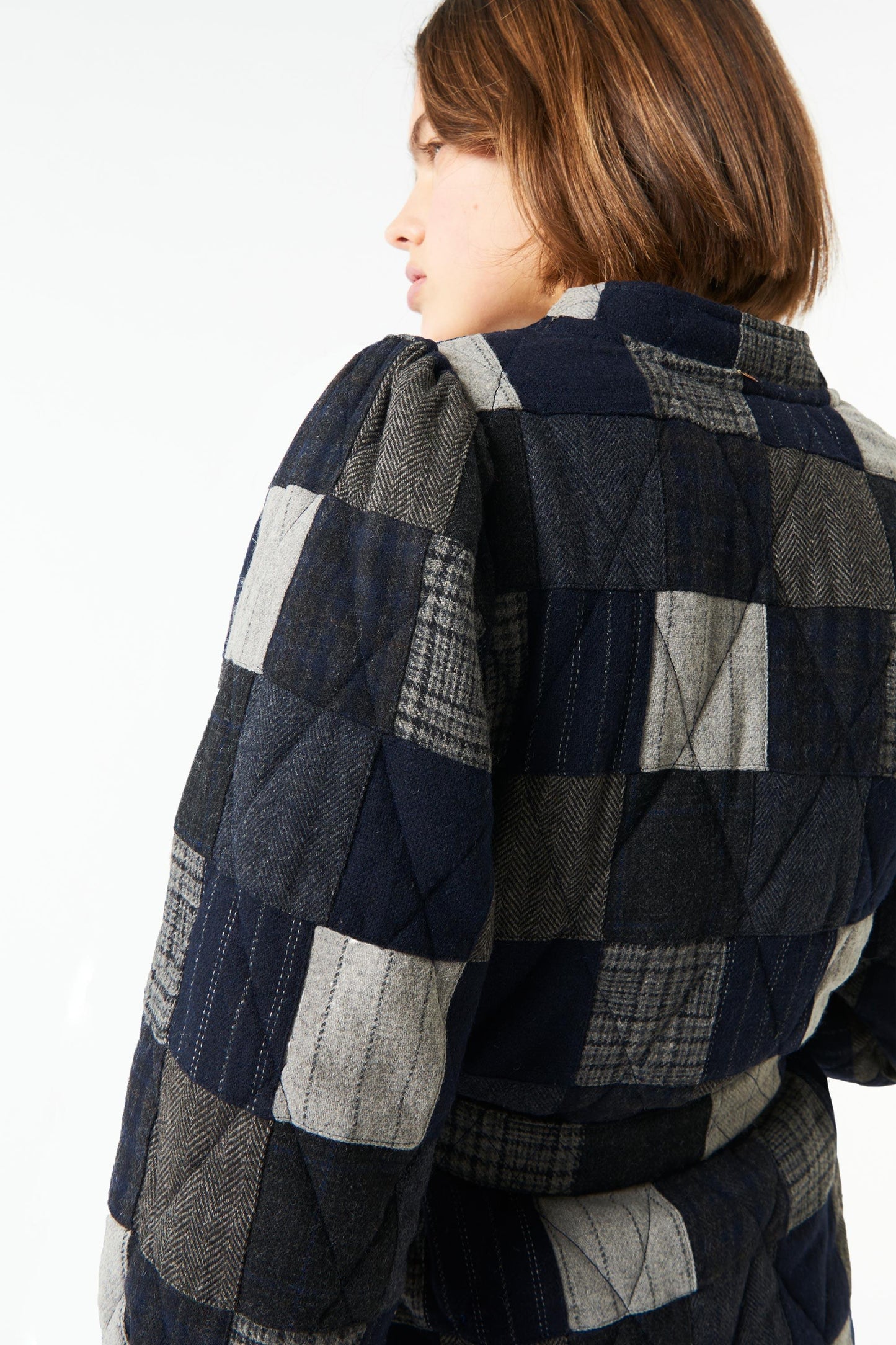 Lami patchwork jacket