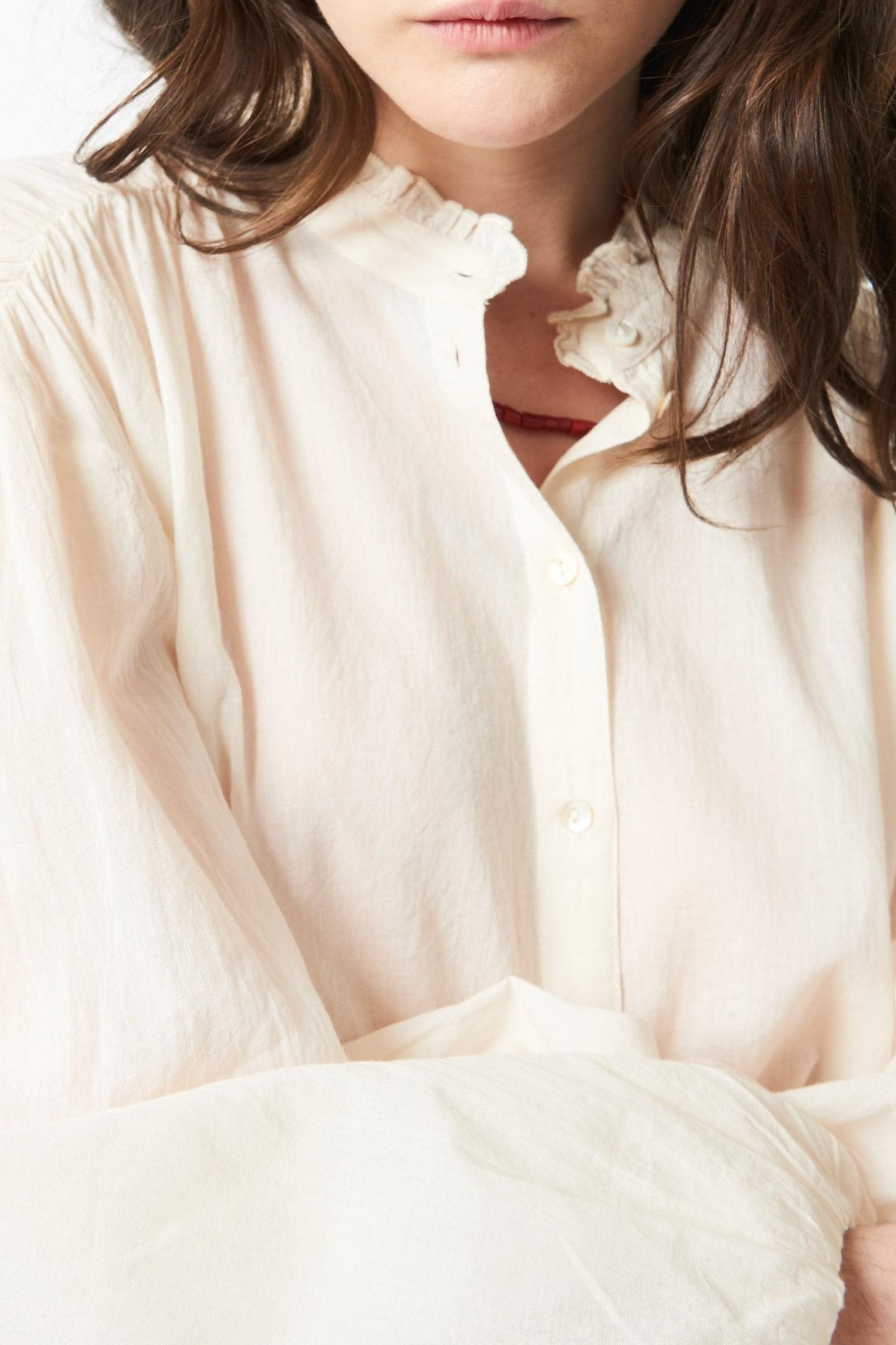 Lalo flowing blouse - Cream