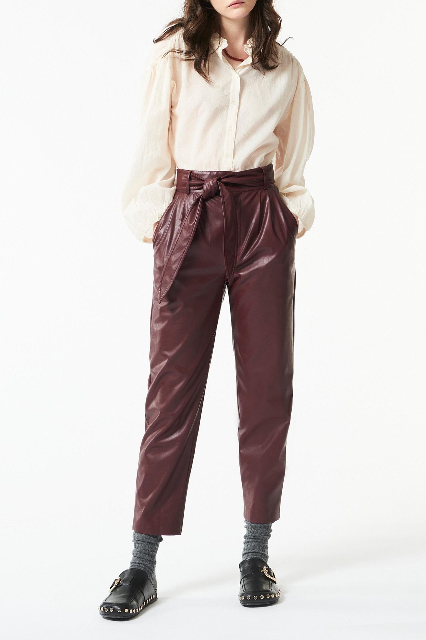 Lalo flowing blouse - Cream