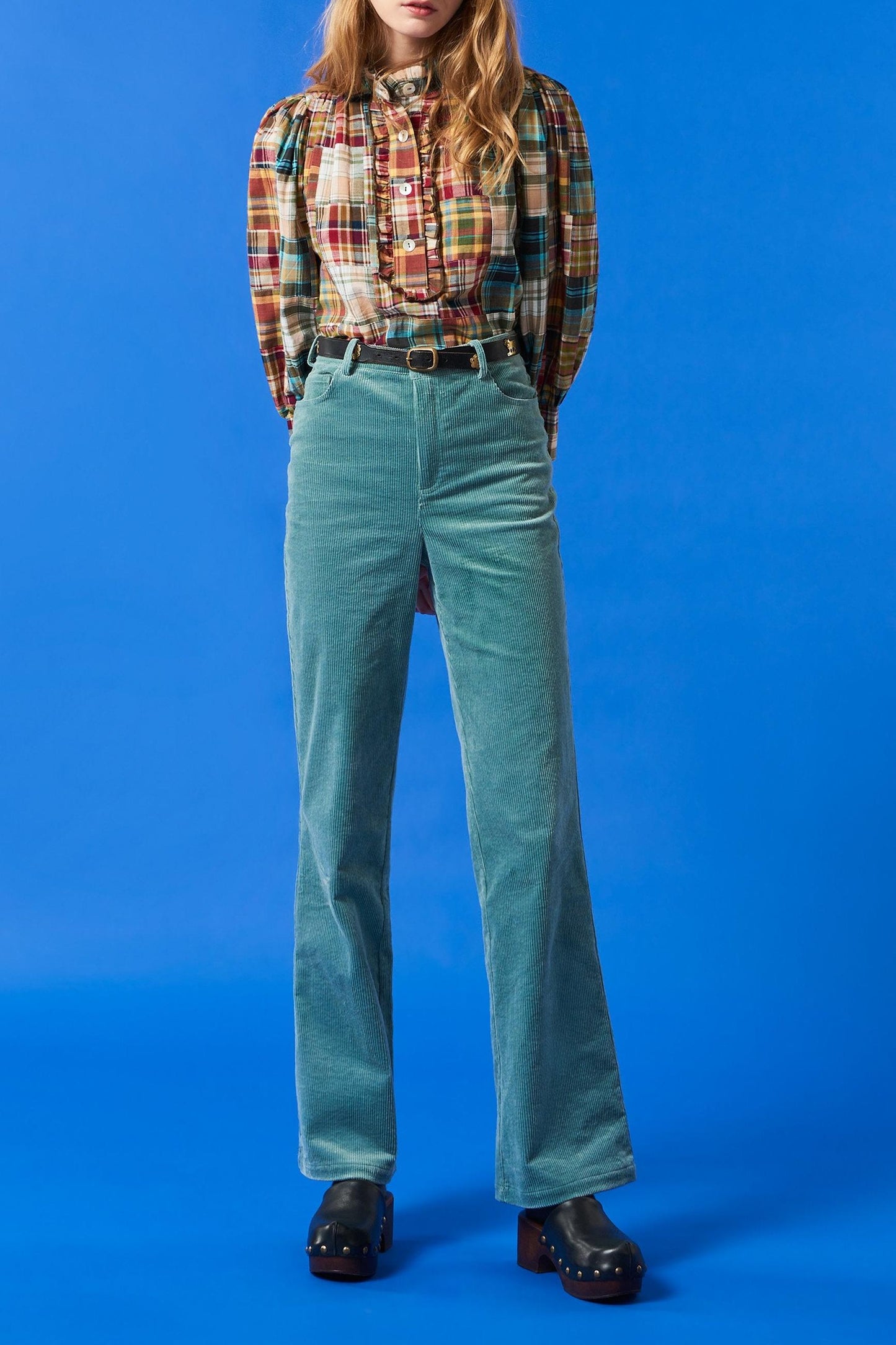 Jerro patchwork blouse - Multico