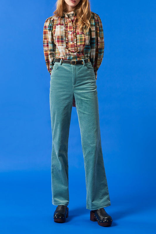 Patchwork blouse Jerro - multicolore