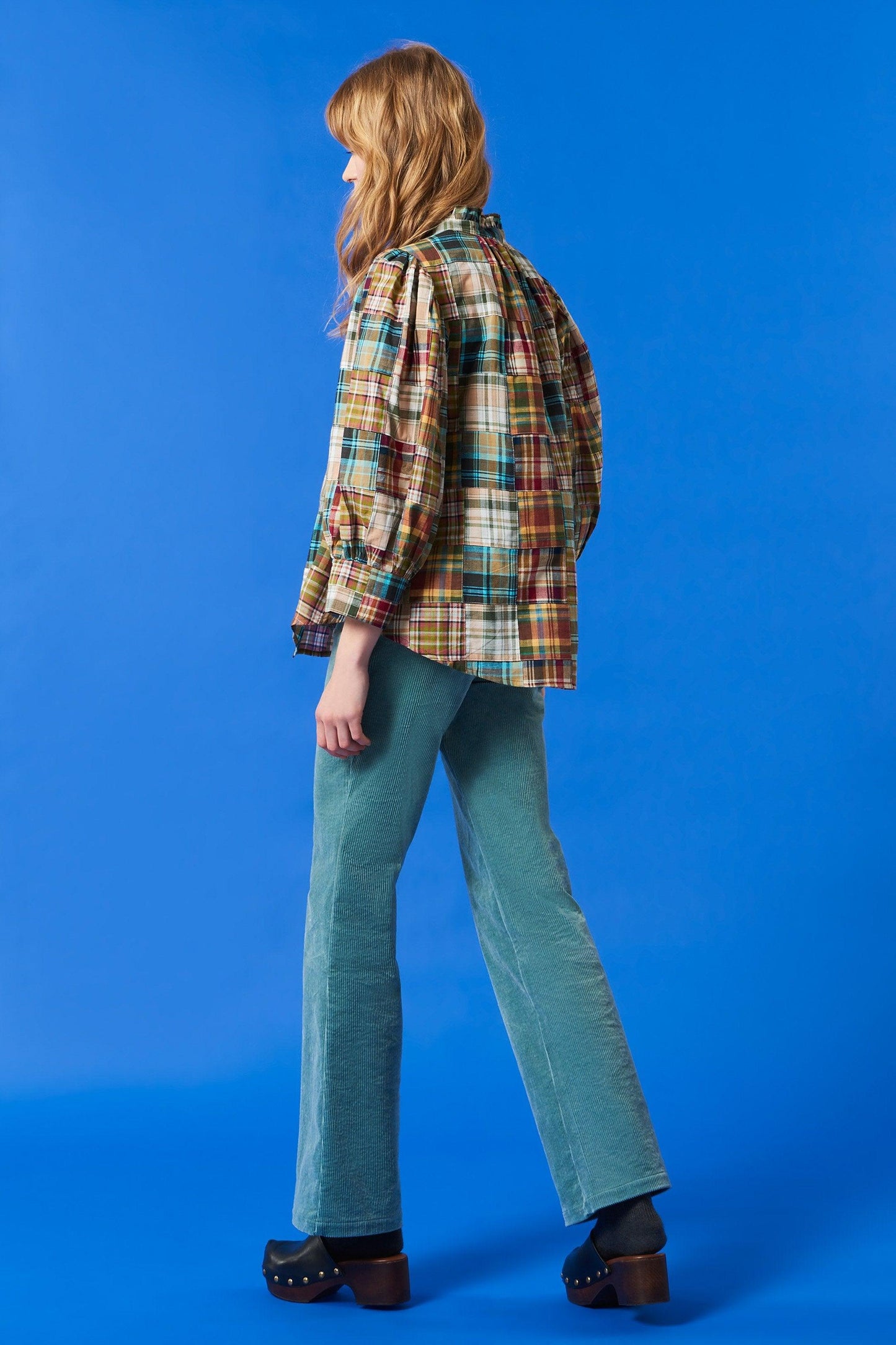 Jerro patchwork blouse - Multico