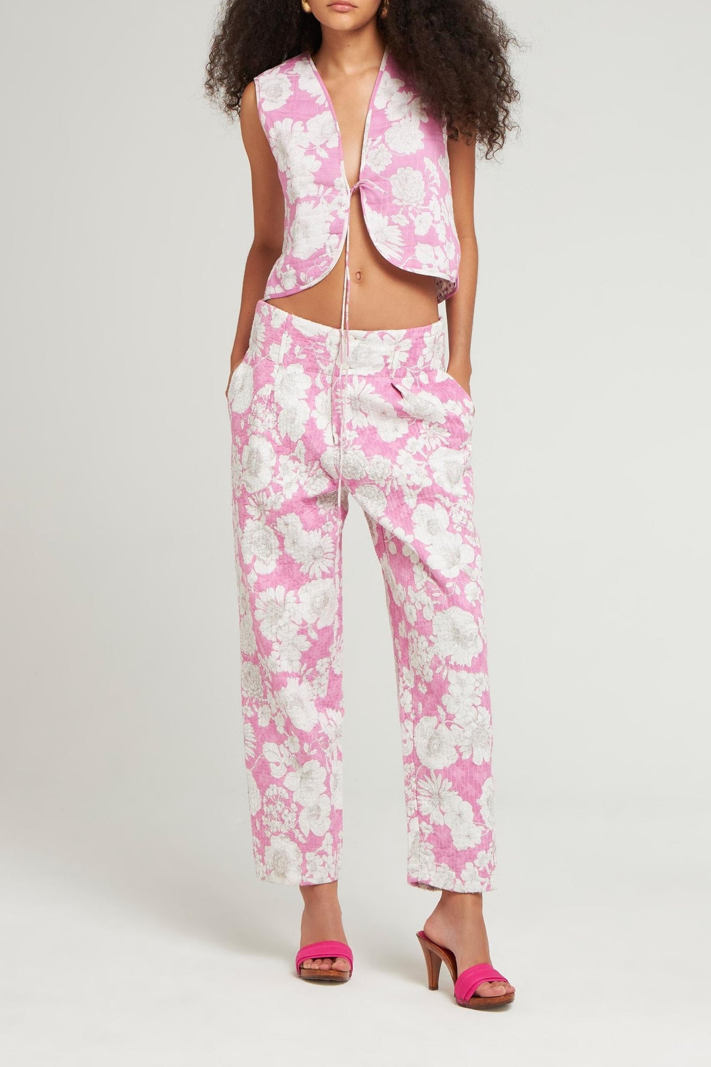Gilet Peony